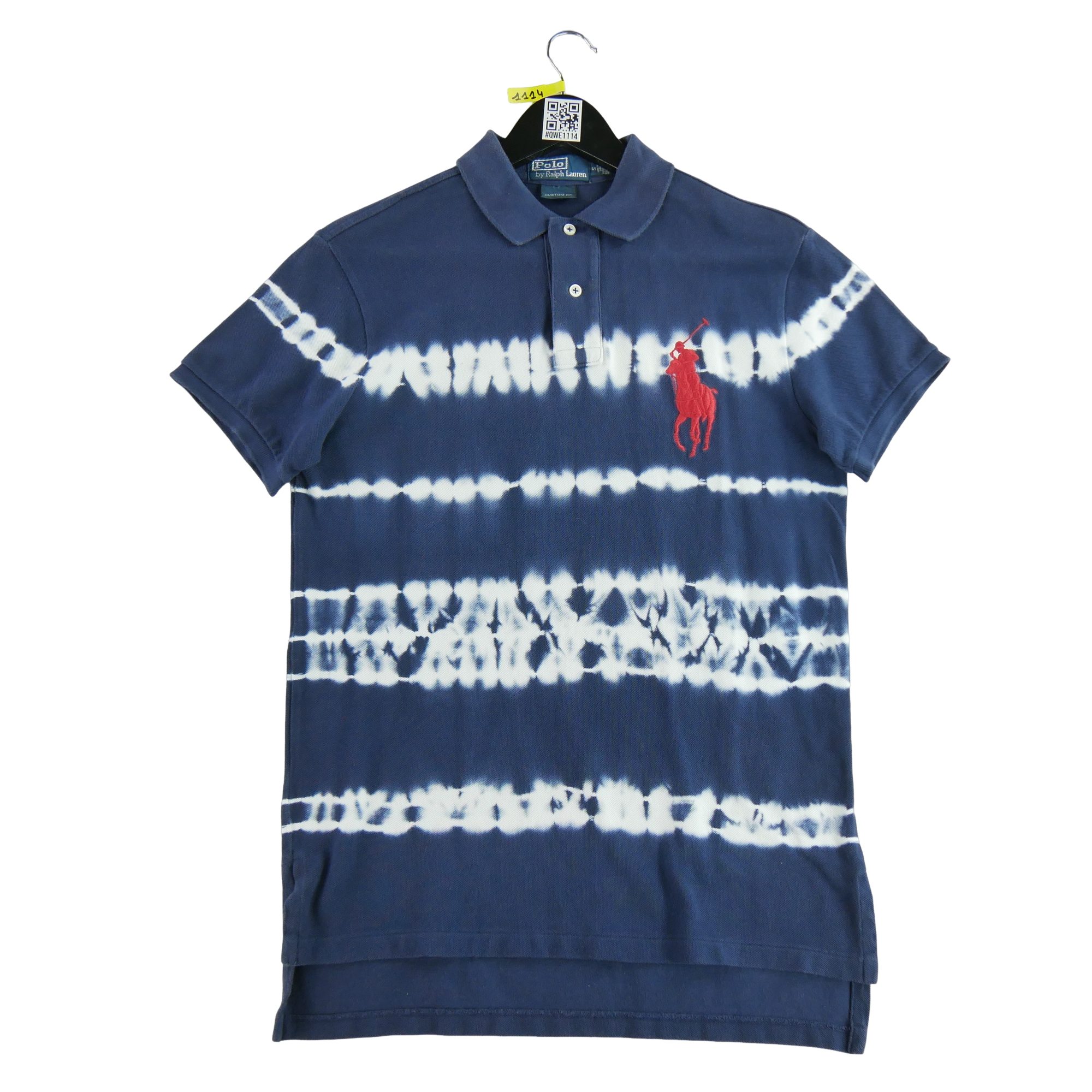 Polo manches courtes Homme  Tie Dye 2
