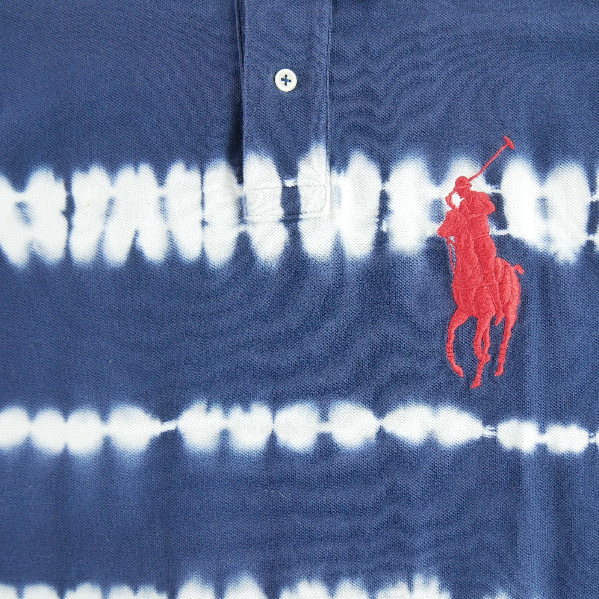 Polo manches courtes Homme  Tie Dye 5