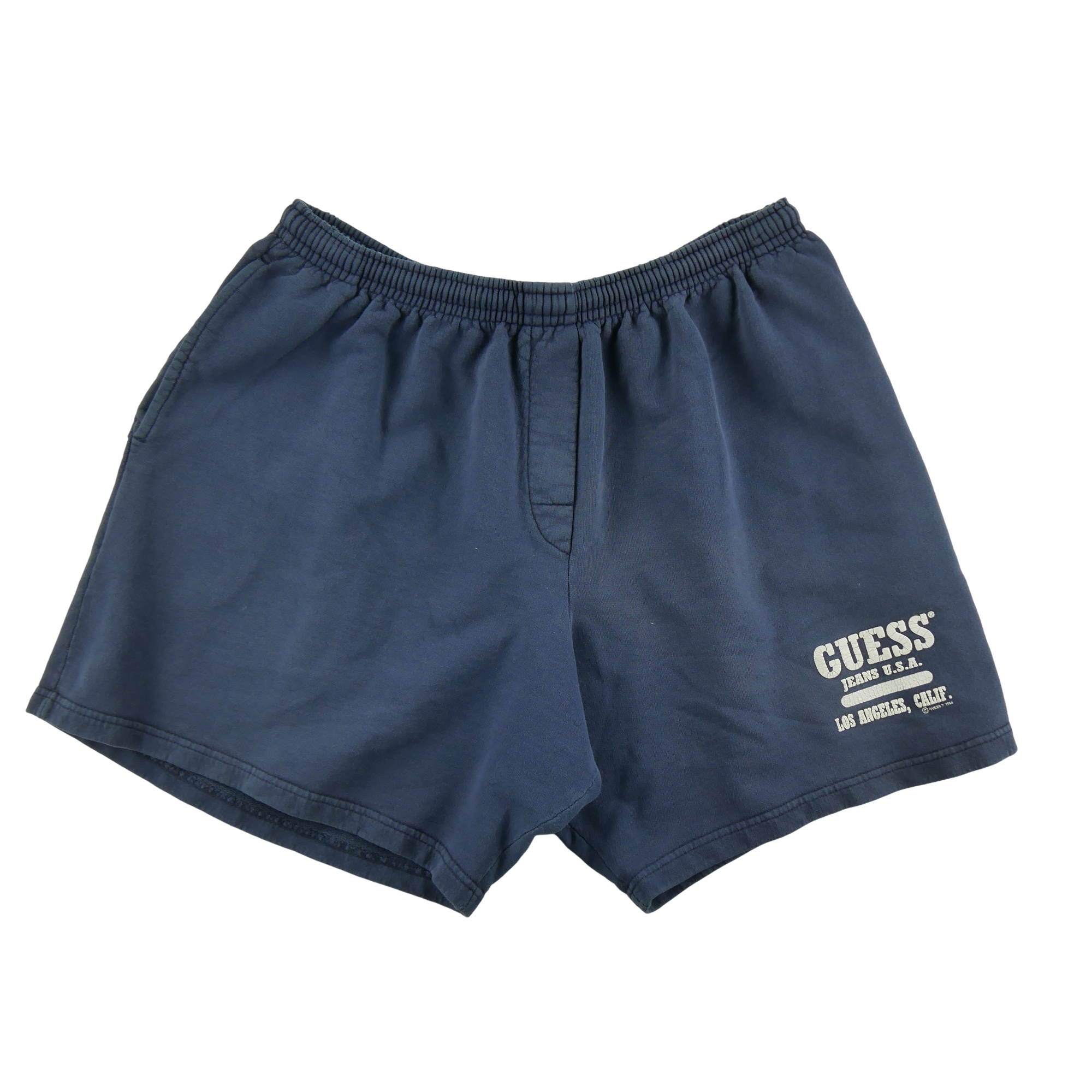 Short Homme  Bleu 1