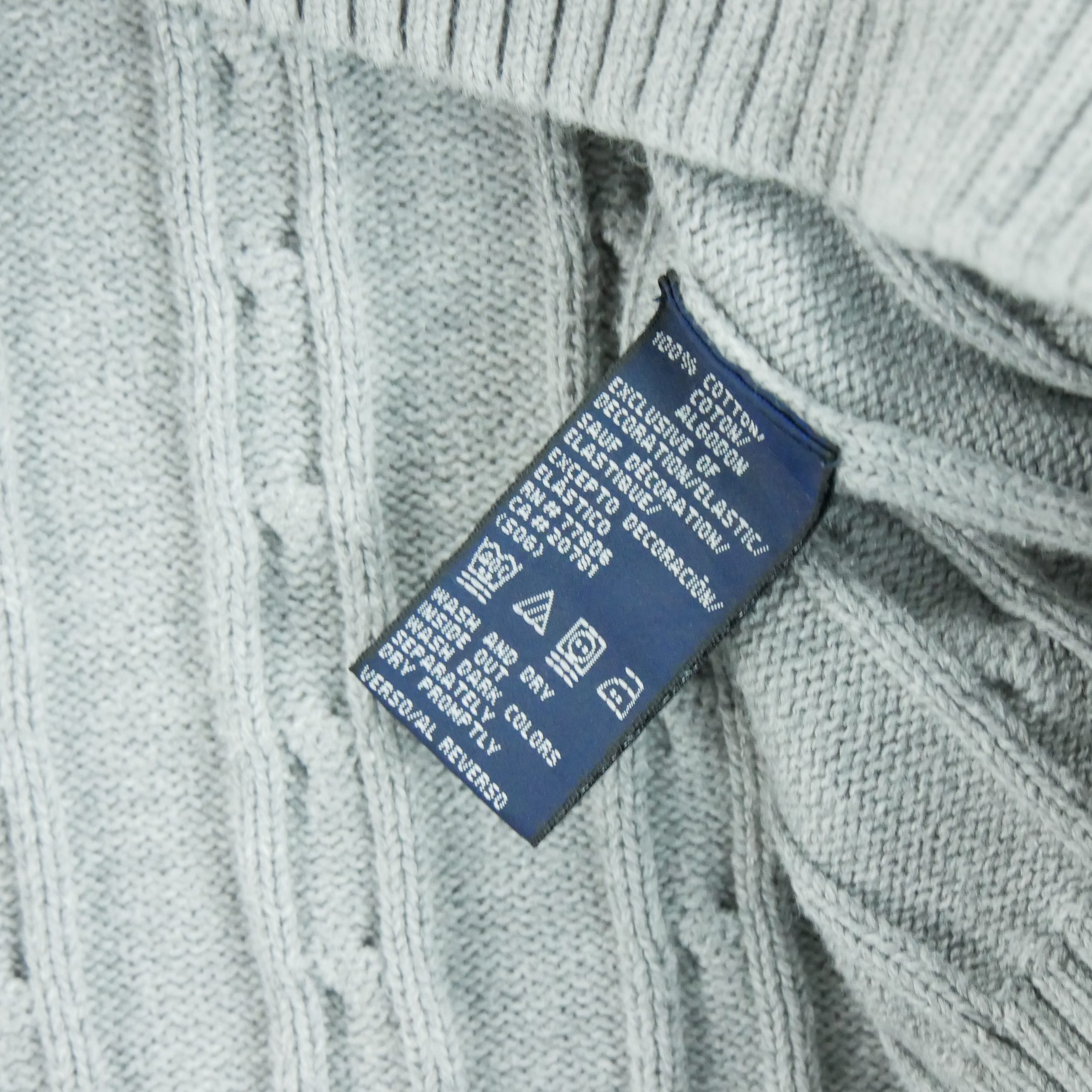 Pull Tommy Hilfiger Torsadé 7