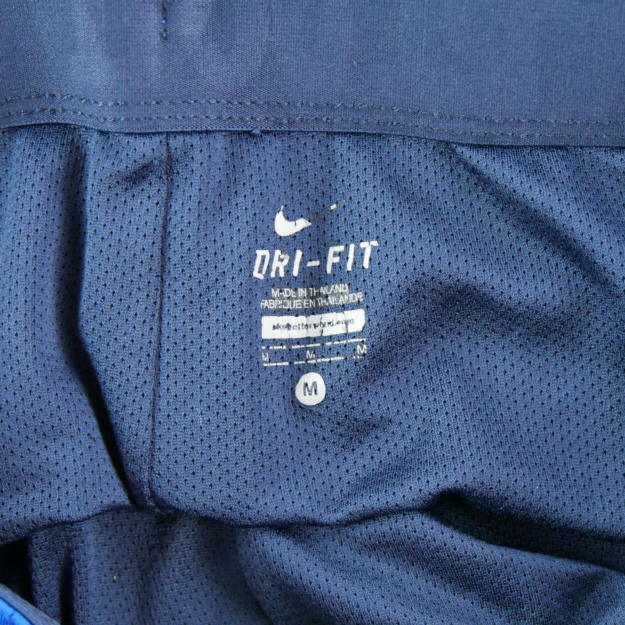 Short Femme  Dri-Fit Running Bleu 4