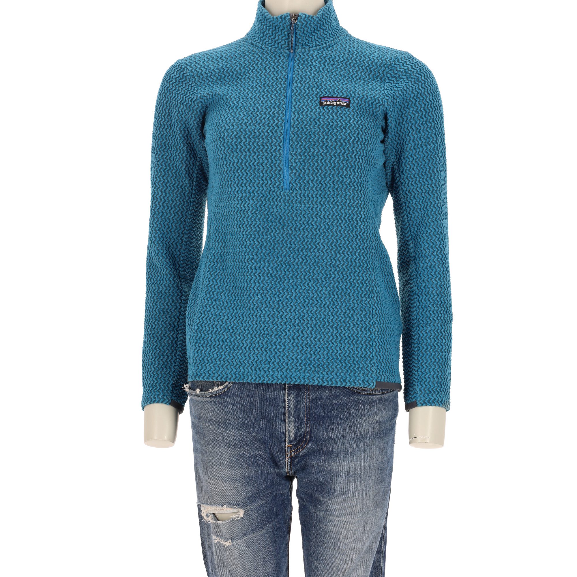 Pull polaire Femme Turquoise - Très bon état