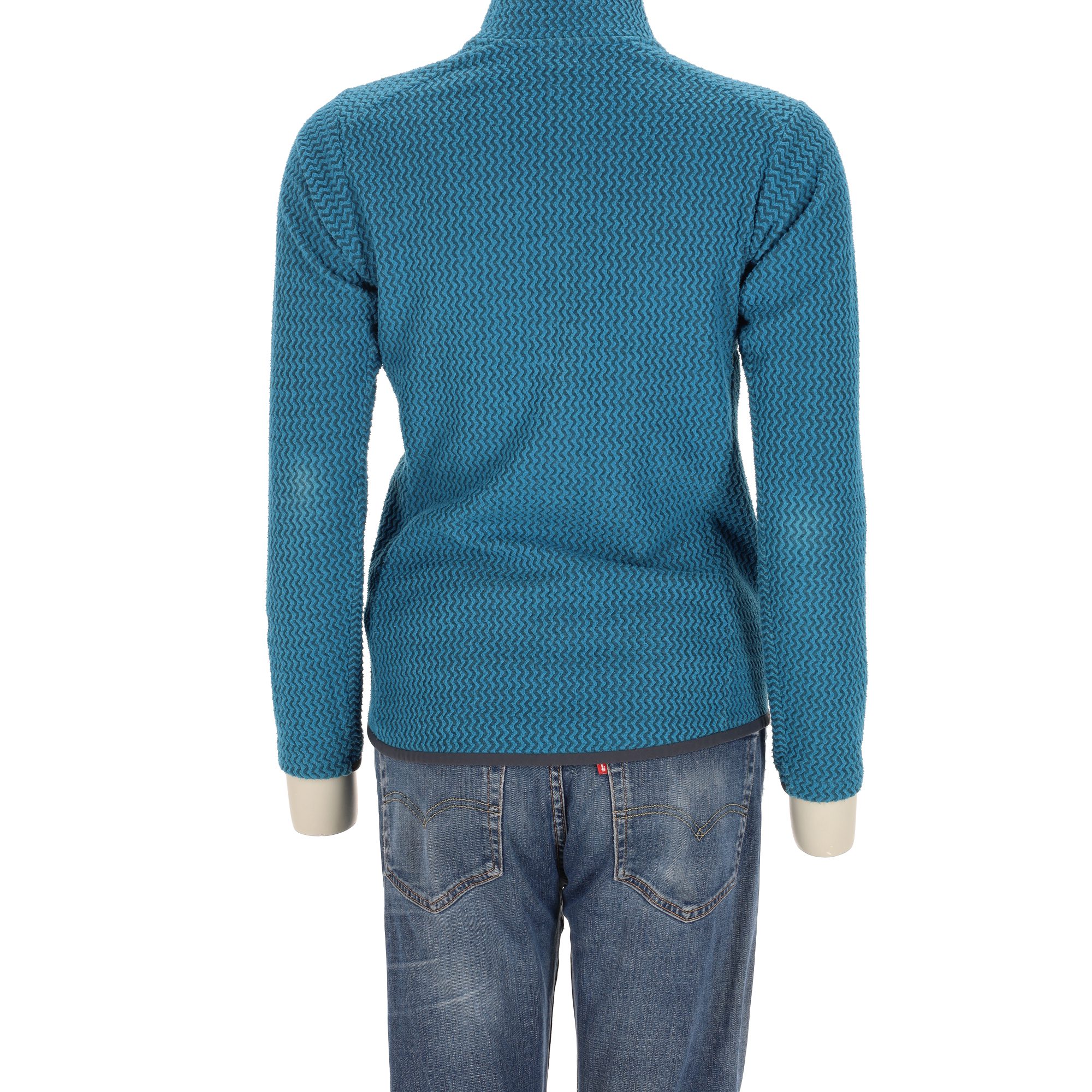 Pull polaire Femme  Turquoise 2