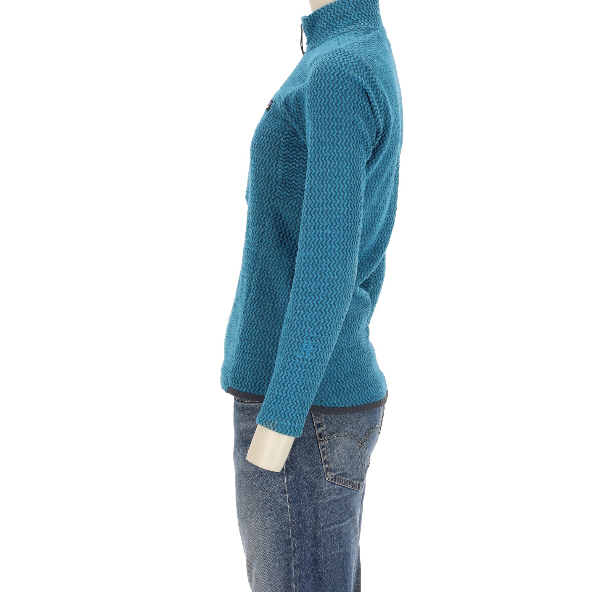 Pull polaire Femme  Turquoise 3