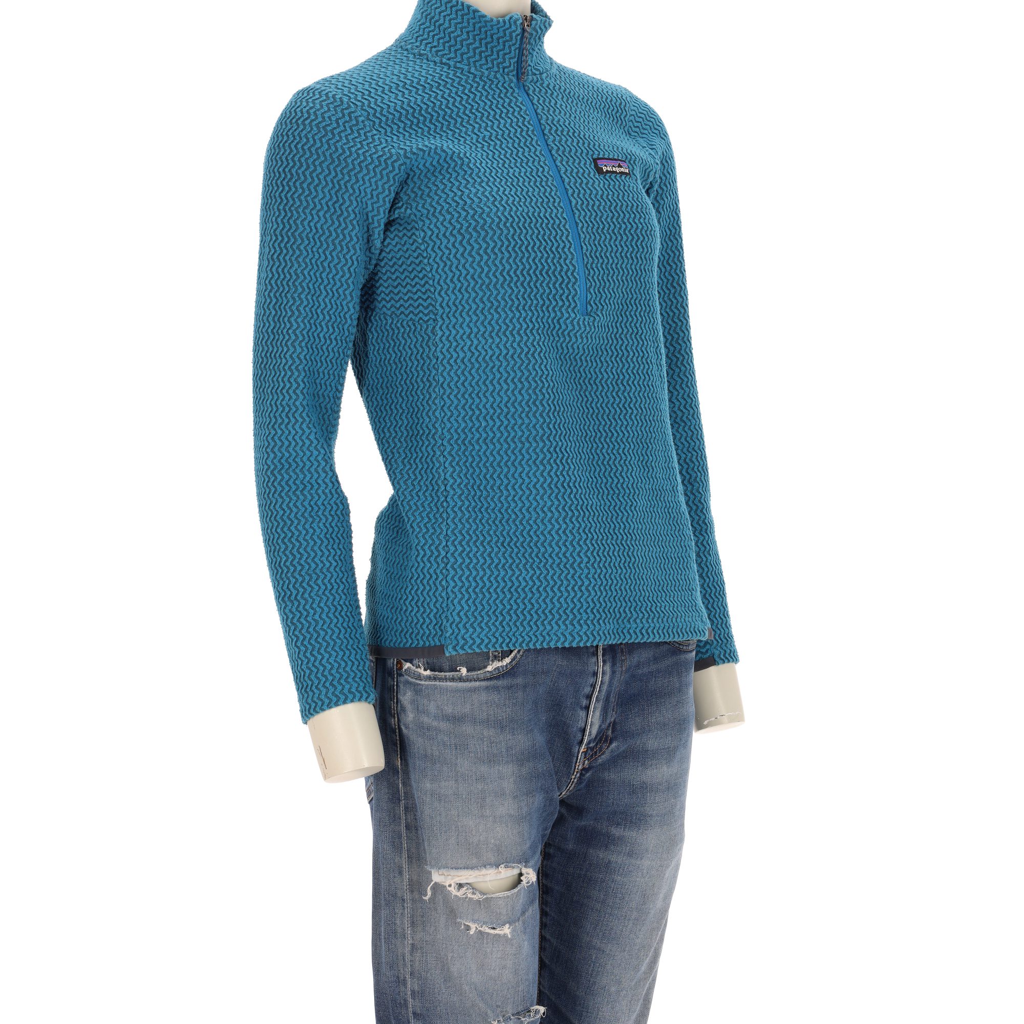 Pull polaire Femme  Turquoise 5