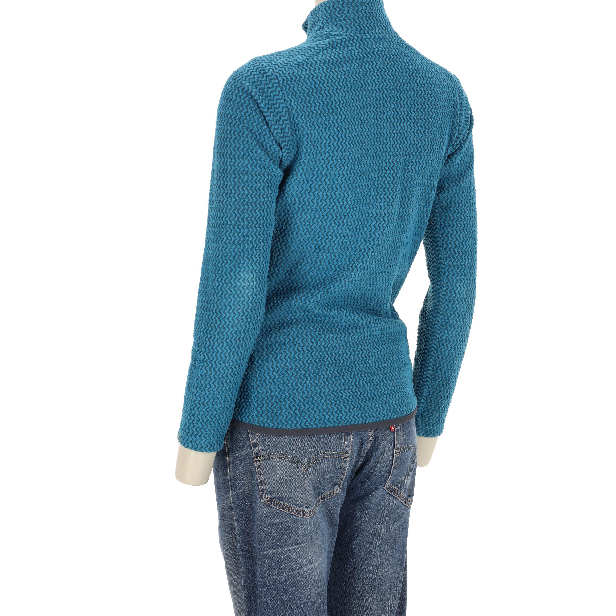 Pull polaire Femme  Turquoise 6