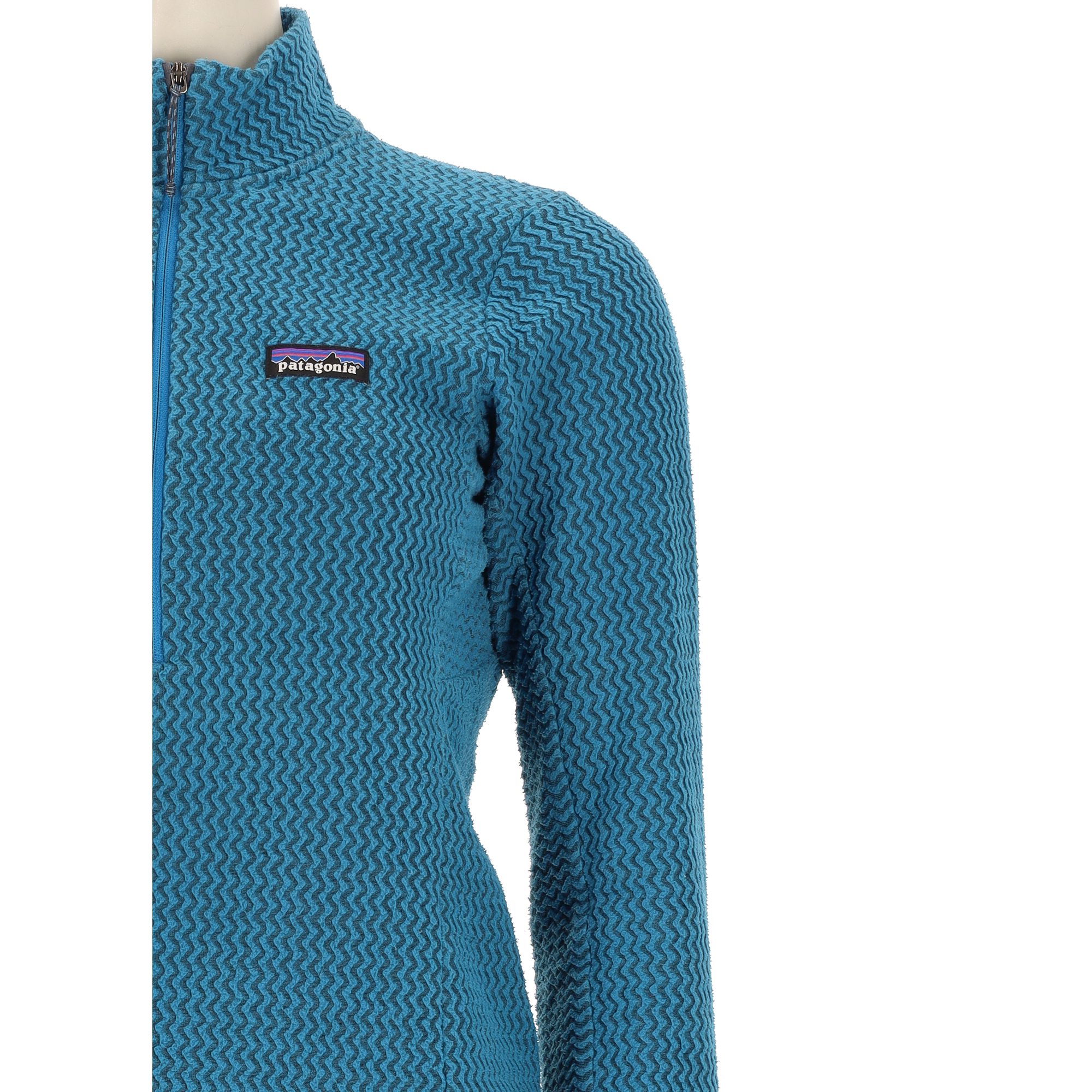 Pull polaire Femme  Turquoise 7