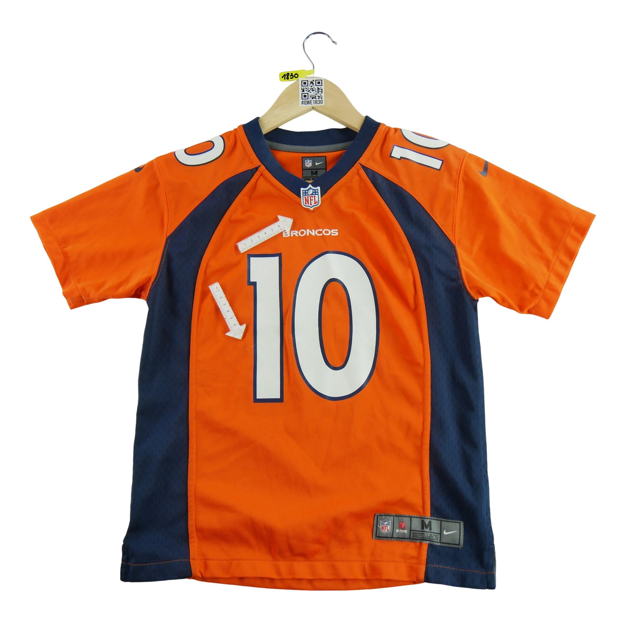 Maillot Femme NFL Denver Broncos Orange 4