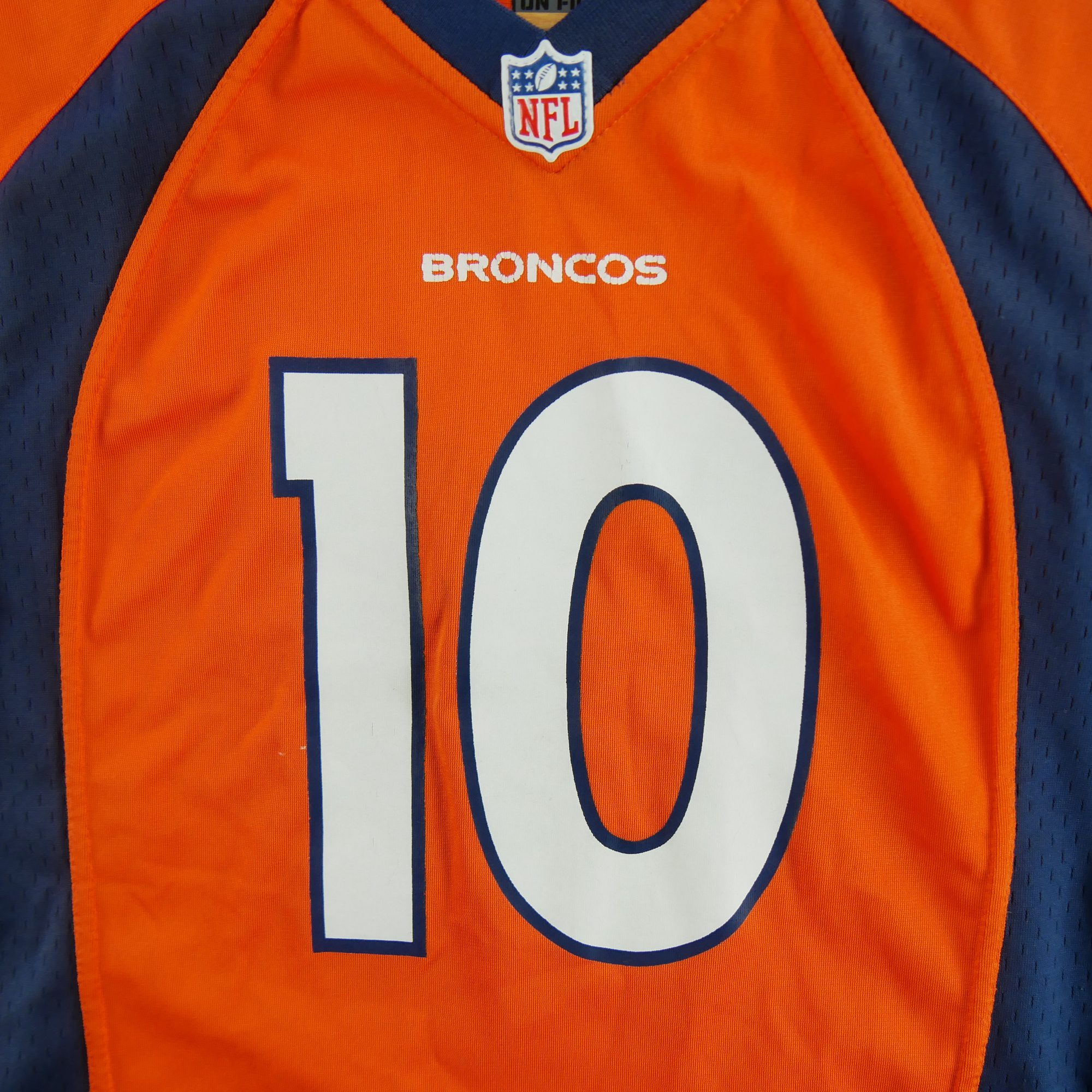 Maillot Femme NFL Denver Broncos Orange 7