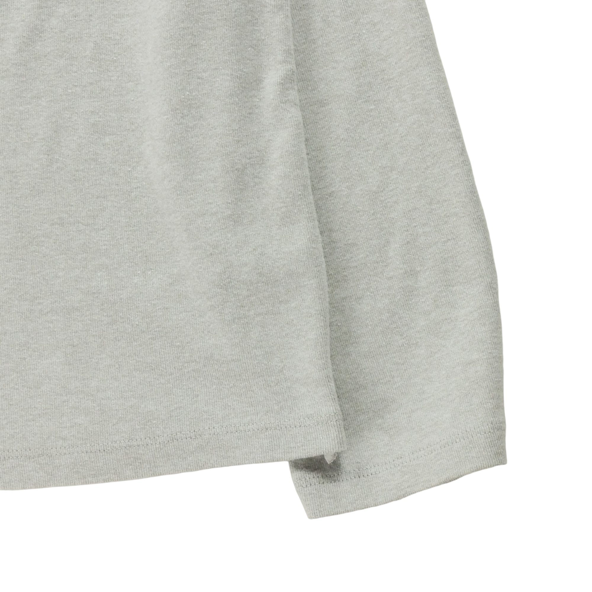 T-shirt manches longues Femme  Gris 3