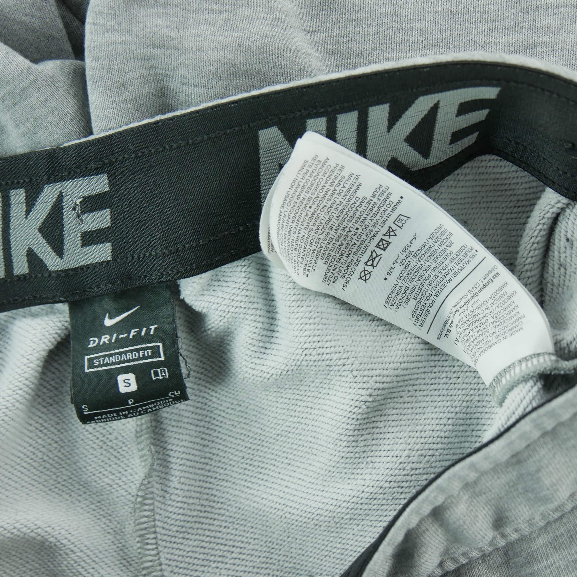 Jogging Homme  Dri-Fit Gris 5