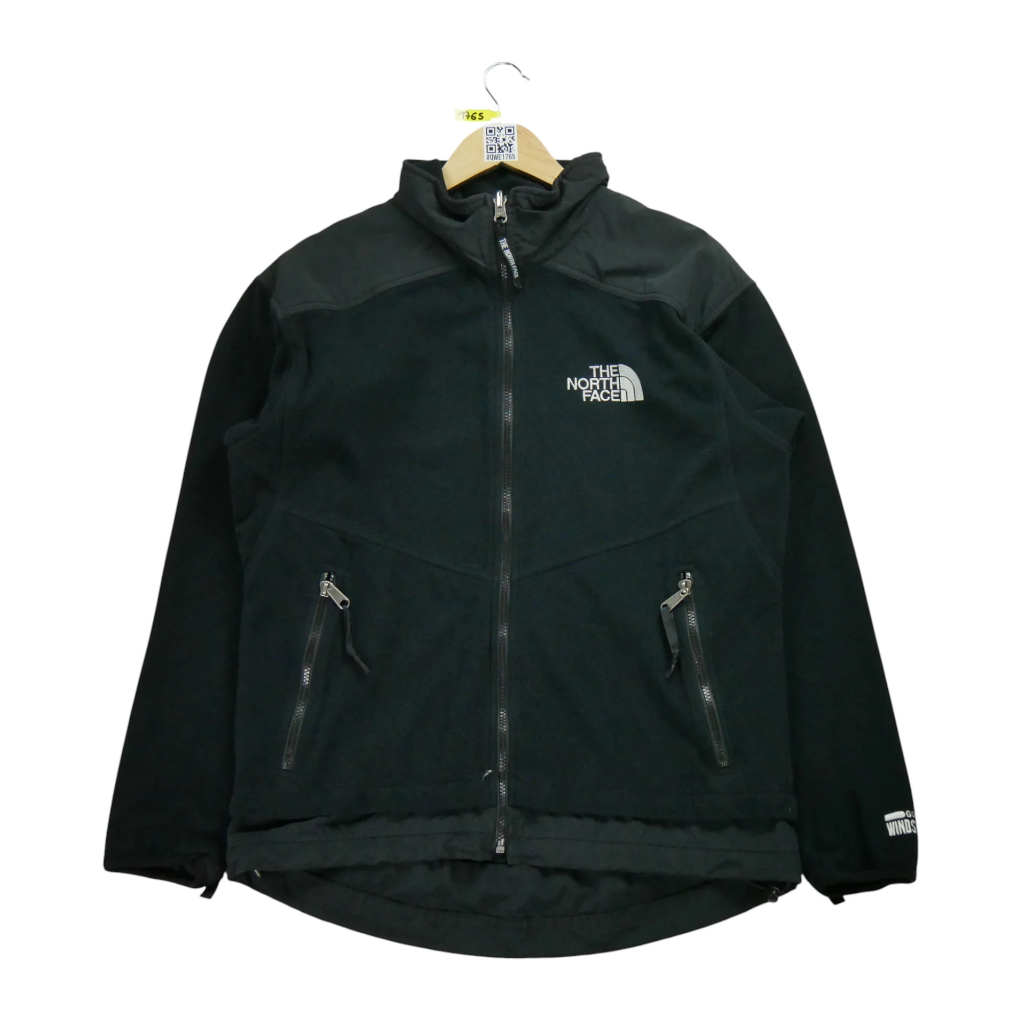 Veste polaire Homme  Retro Noir 1