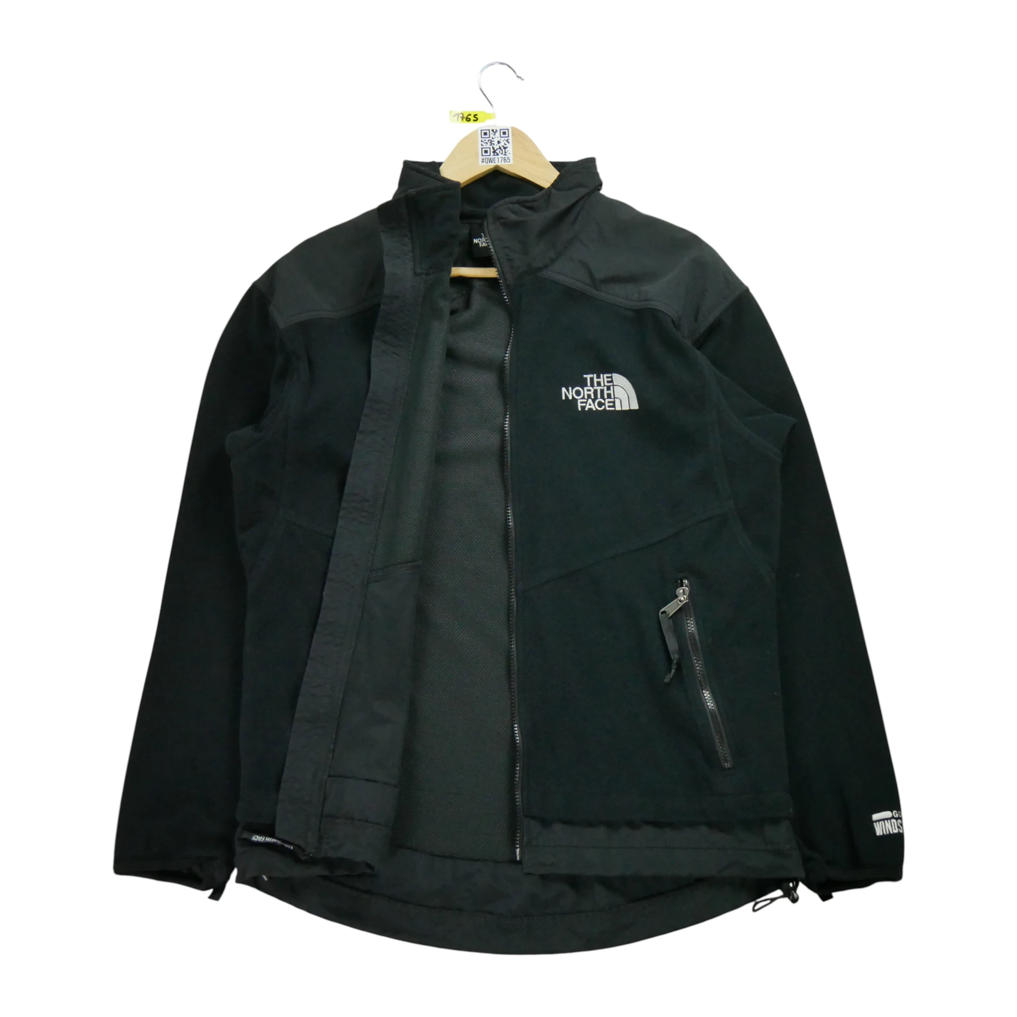Veste polaire Homme  Retro Noir 3