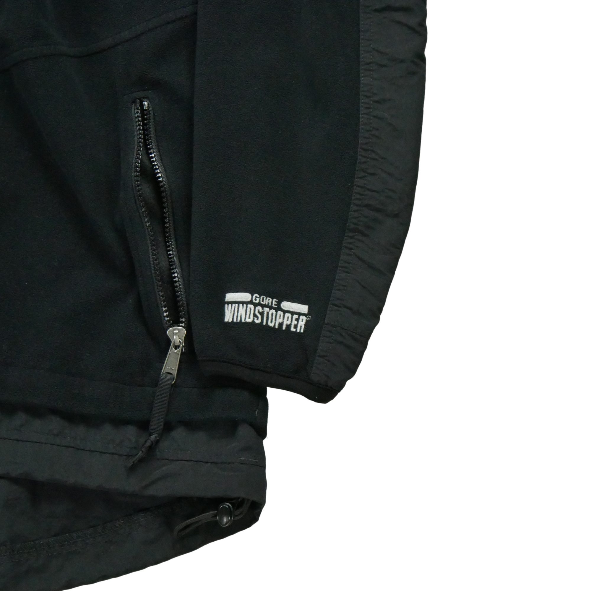 Veste polaire Homme  Retro Noir 5