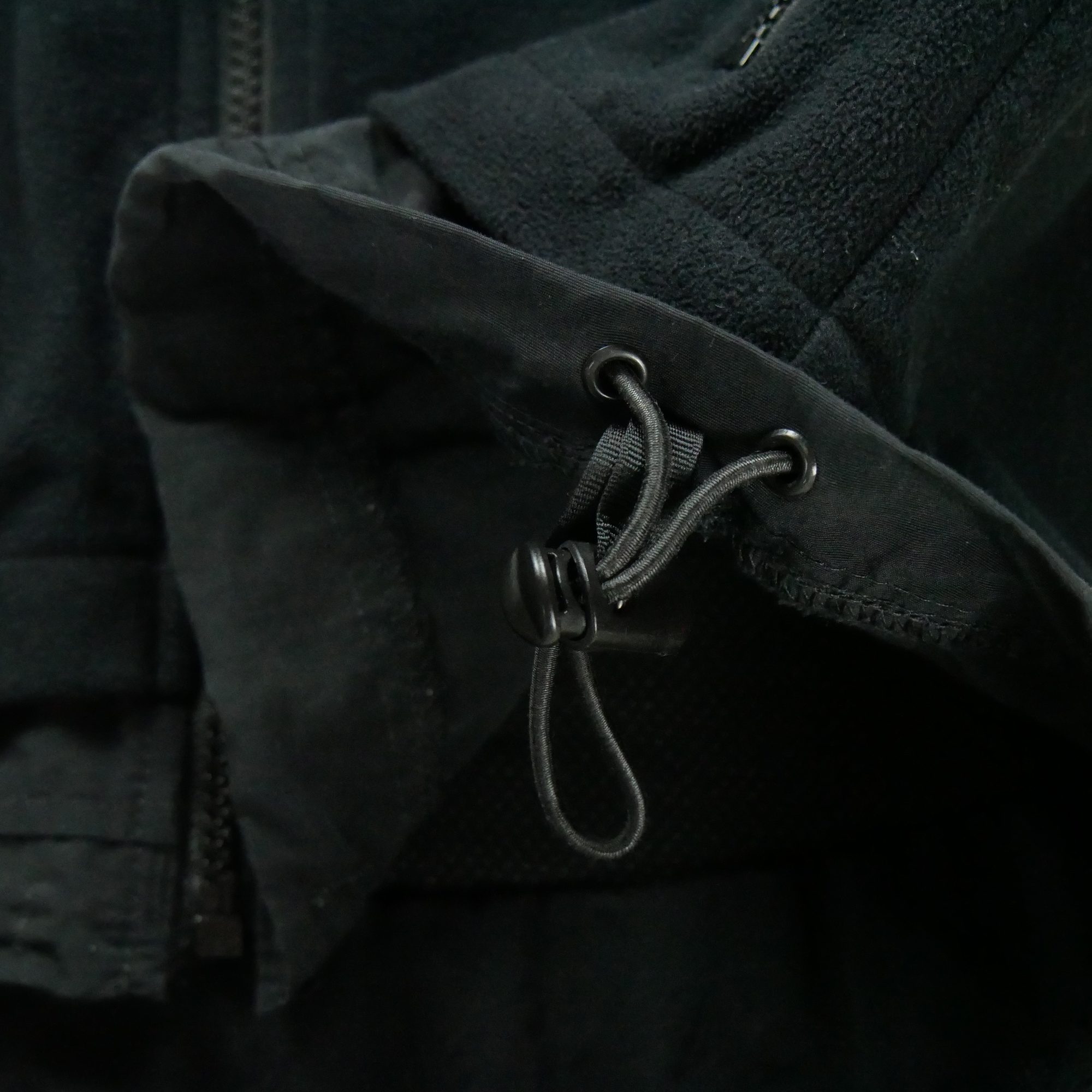 Veste polaire Homme  Retro Noir 6