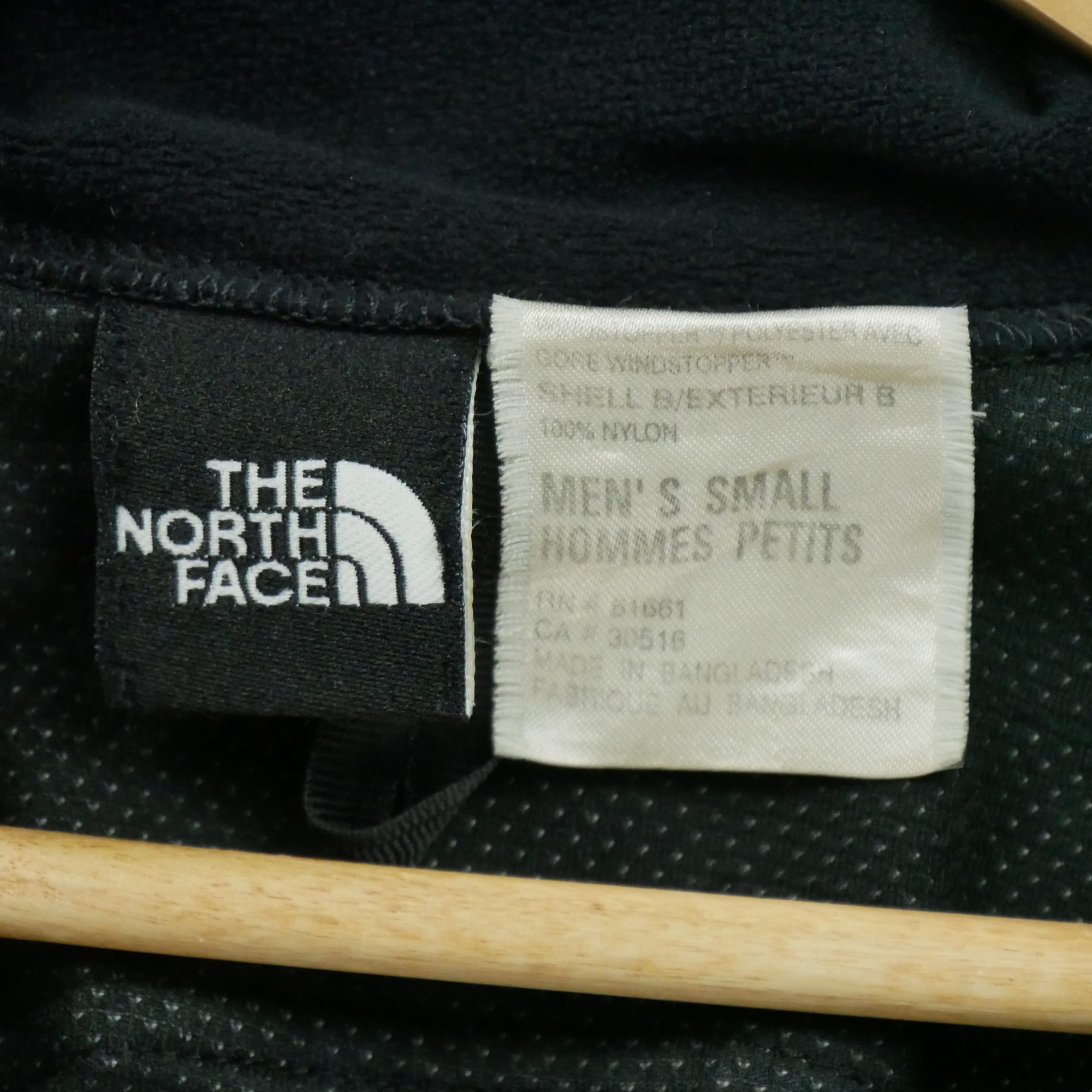 Veste polaire Homme  Retro Noir 7