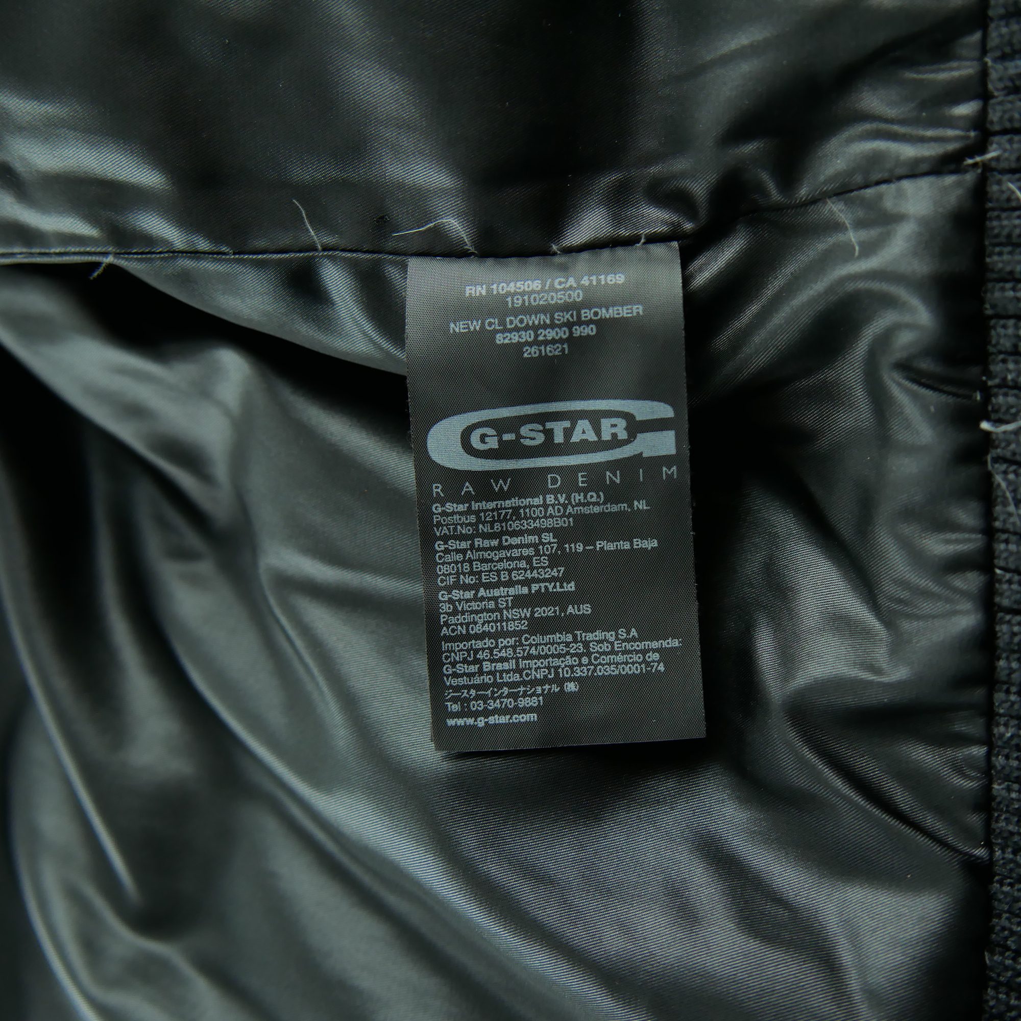 Doudoune Homme  Noir 8