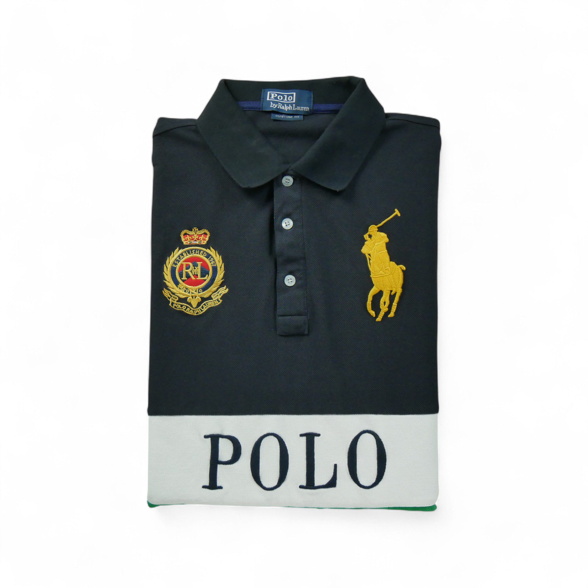 Polo manches courtes Homme  Vert 1