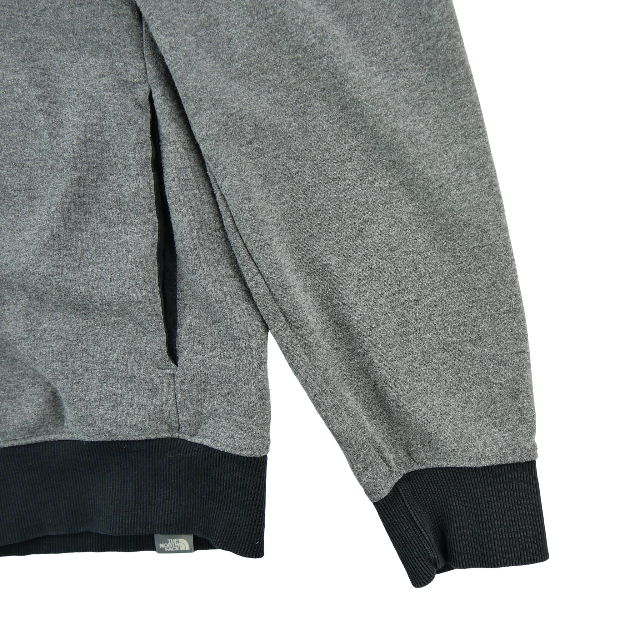 Sweat à capuche Homme  full zip Gris 5