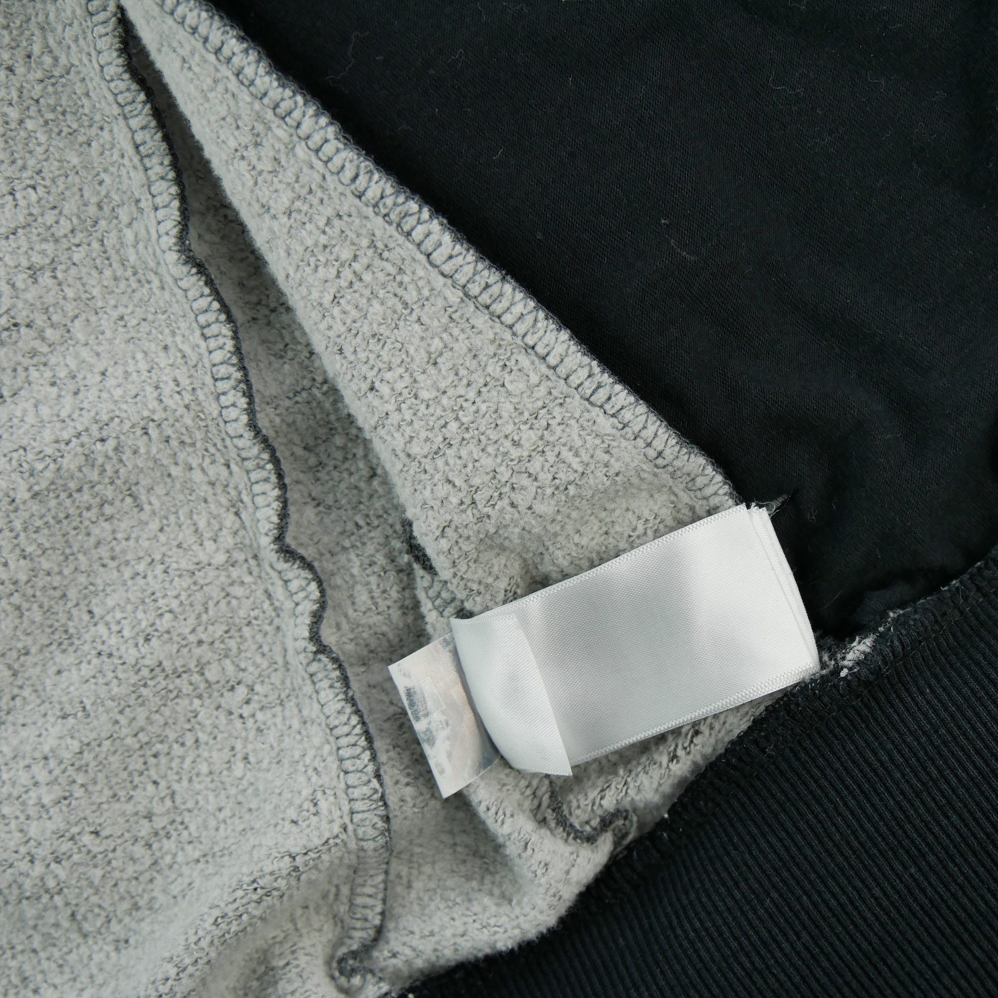 Sweat à capuche Homme  full zip Gris 7