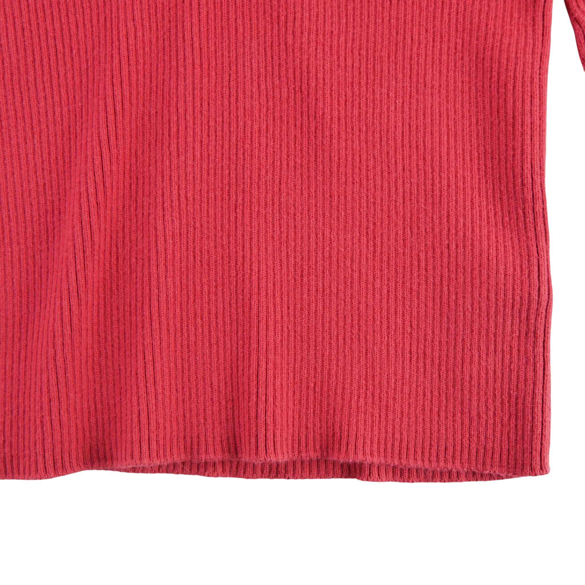 Pull Femme  Rouge 4