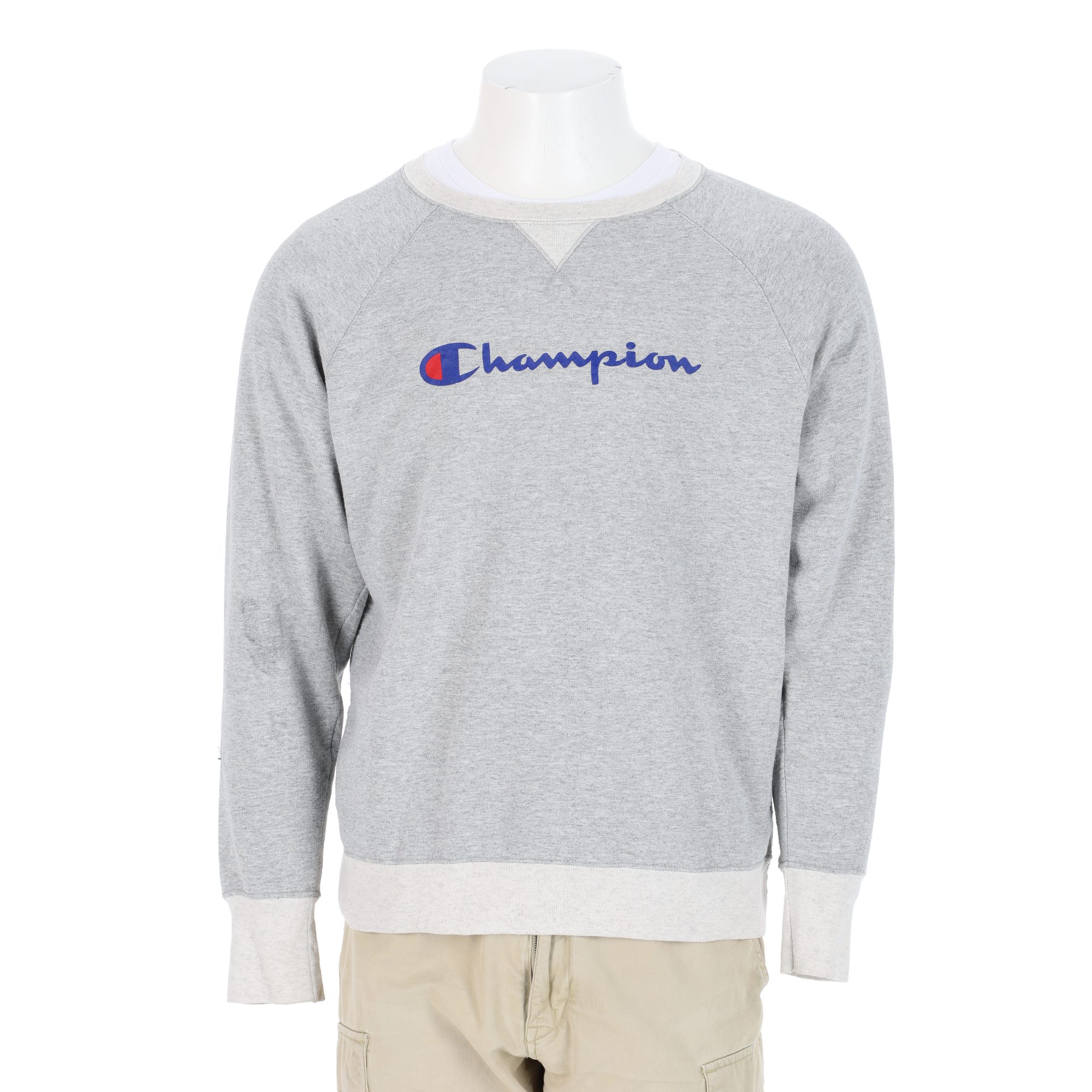 Sweat Homme  Gris 1