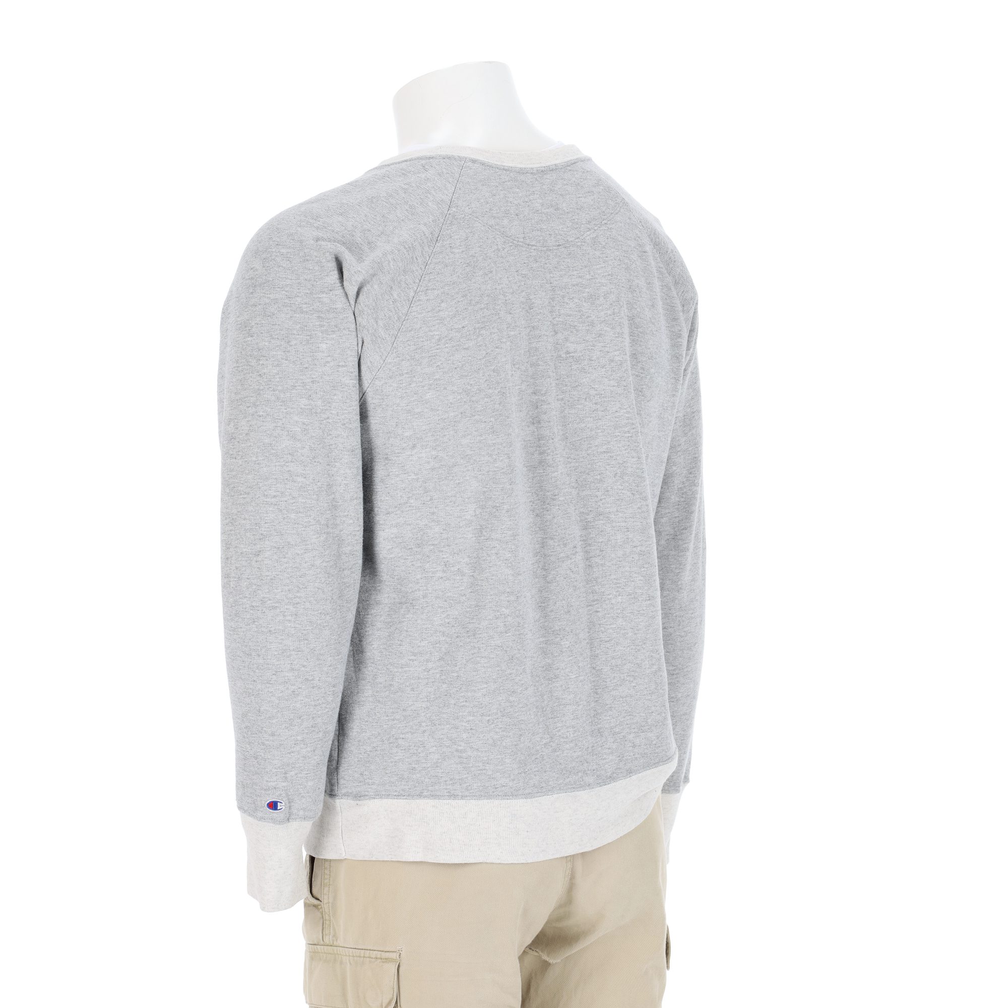 Sweat Homme  Gris 2