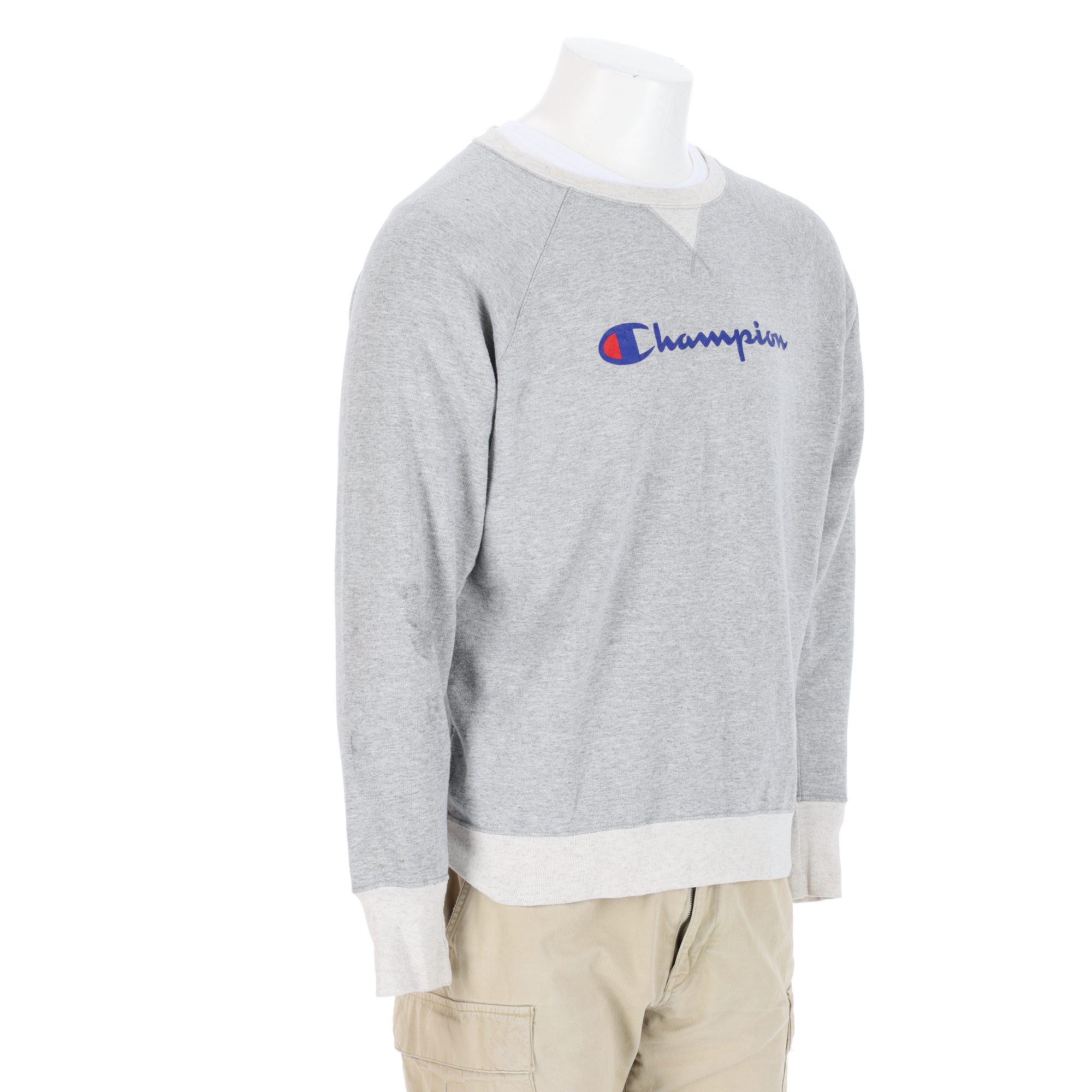 Sweat Homme  Gris 3