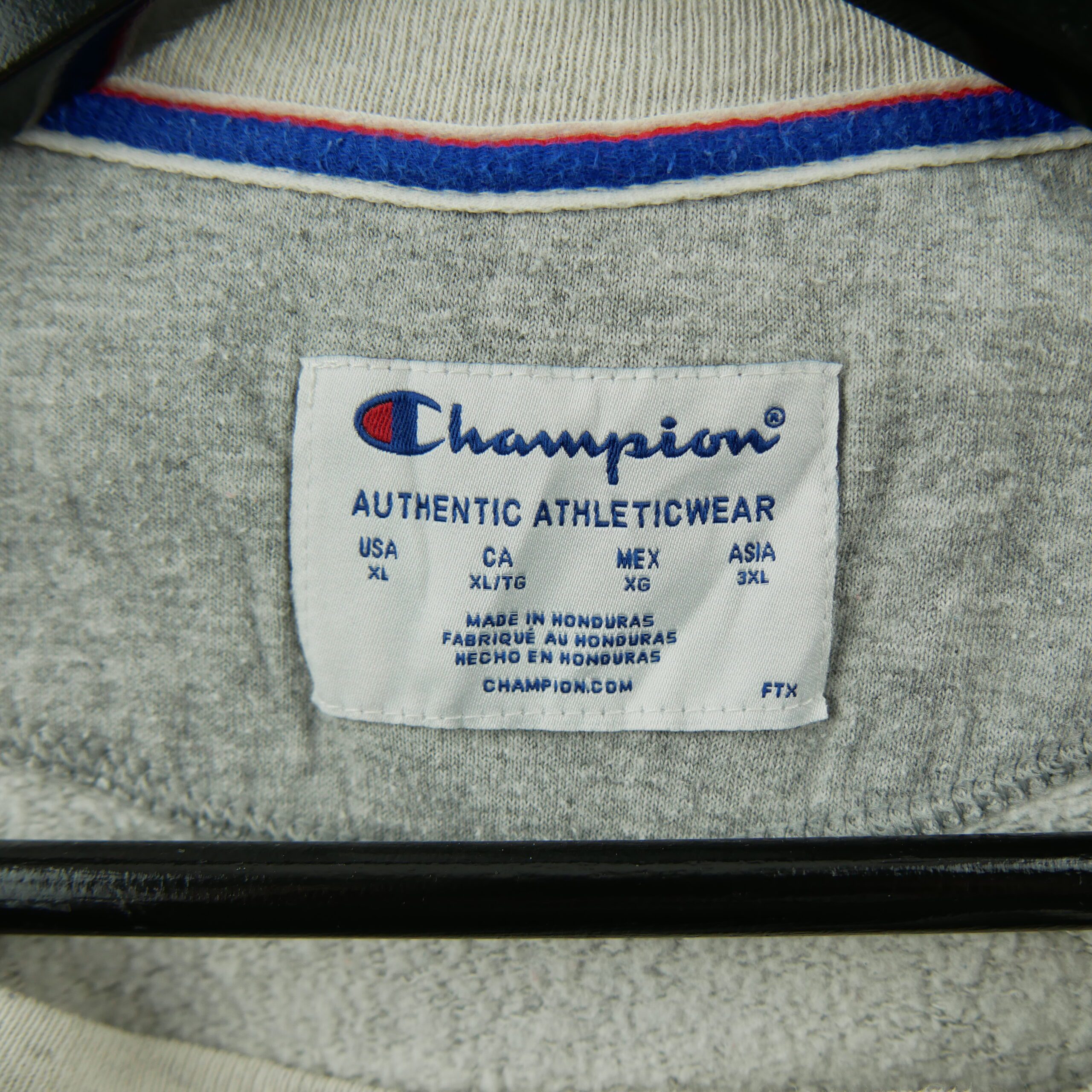 Sweat Homme  Gris 7