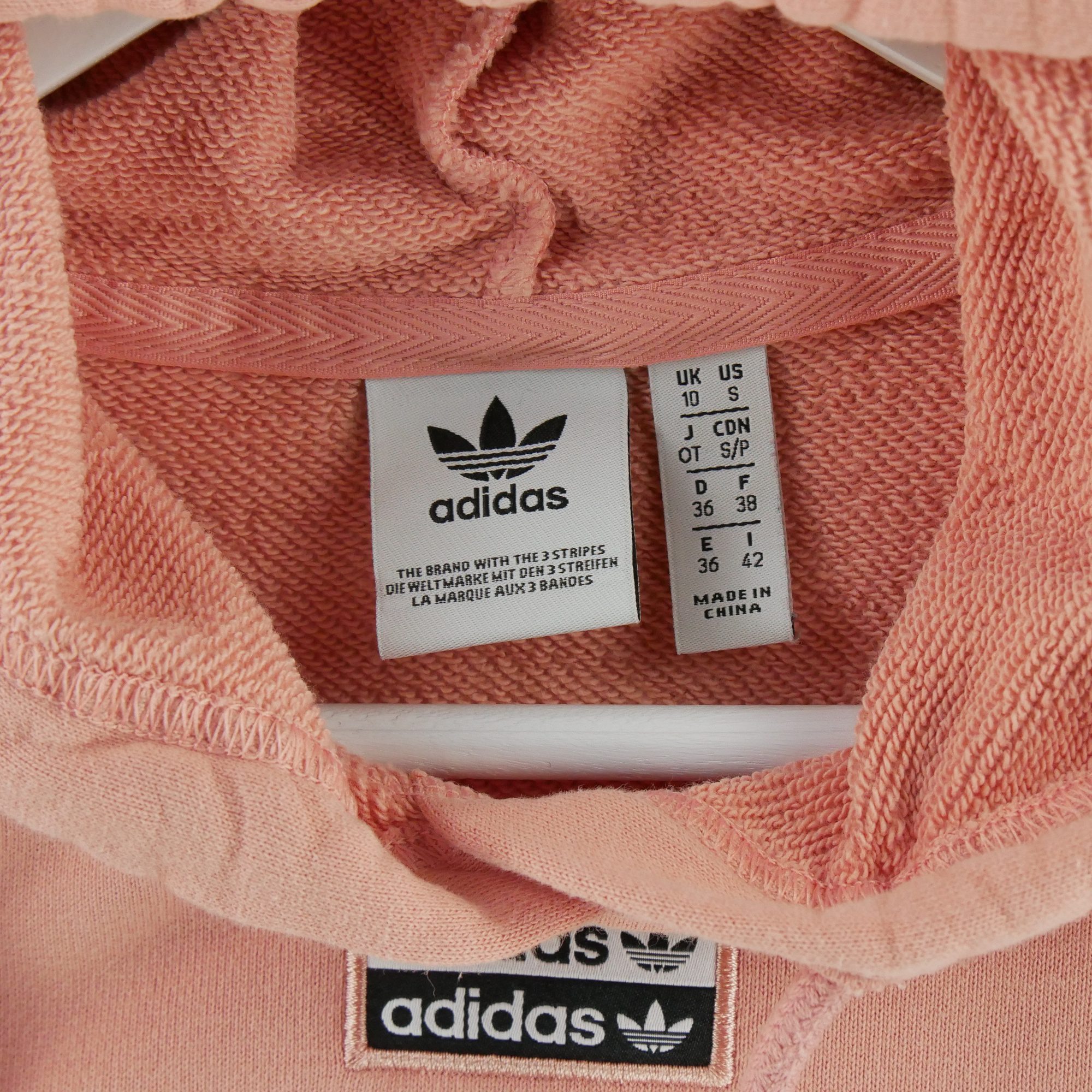 Sweat à capuche Femme  Corail 6