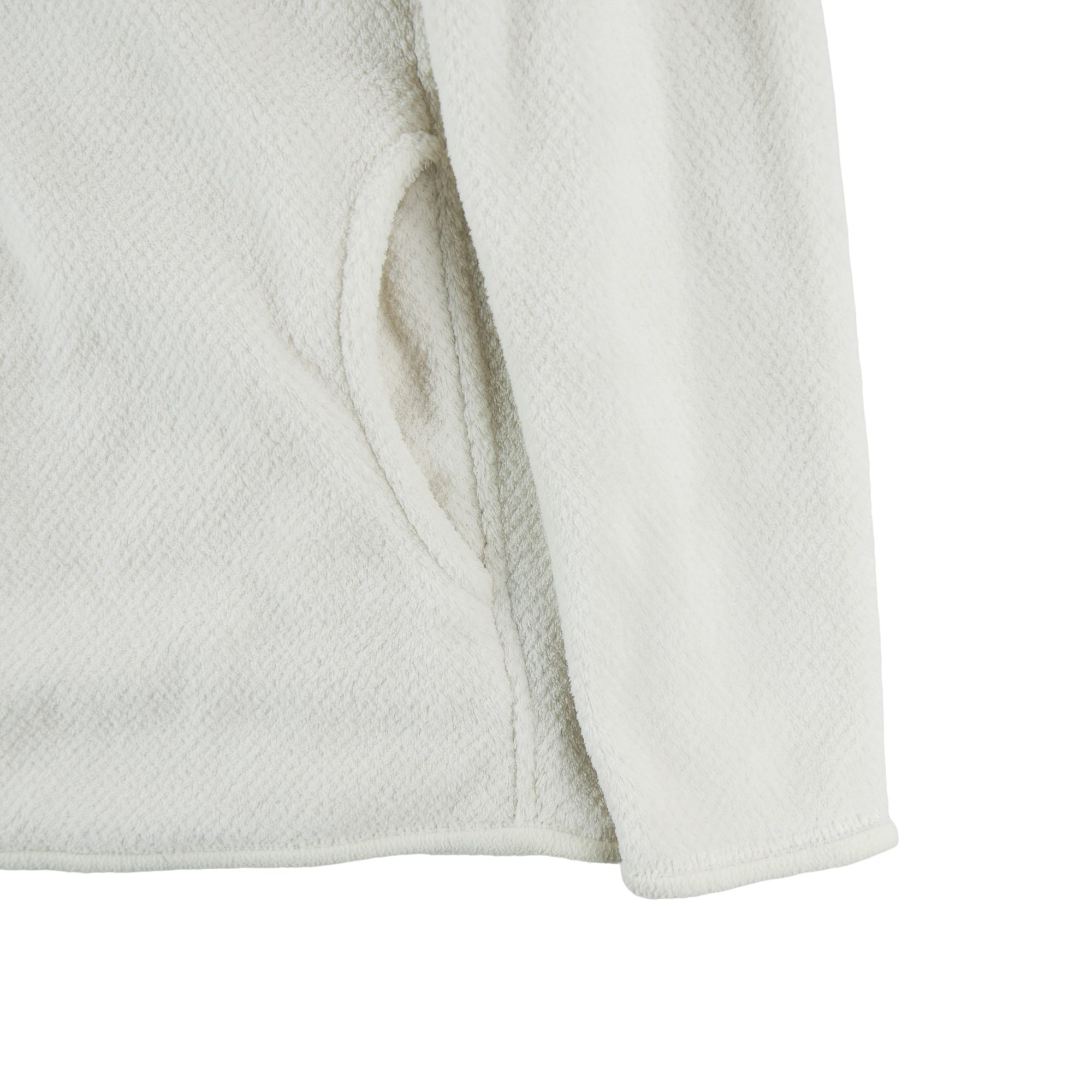 Pull polaire Femme  Snap-T Beige 5