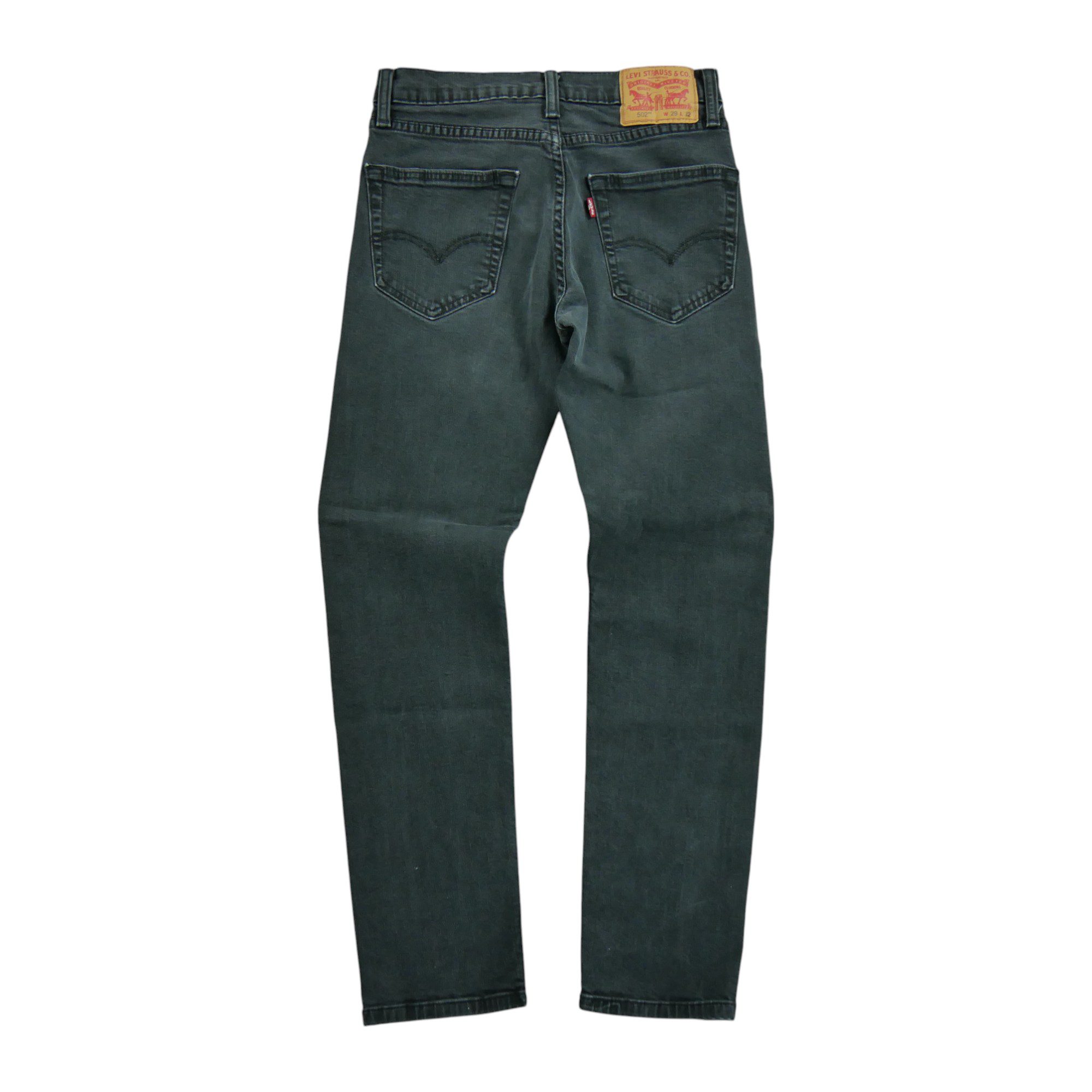 Jean Homme Levis 502 Gris 2