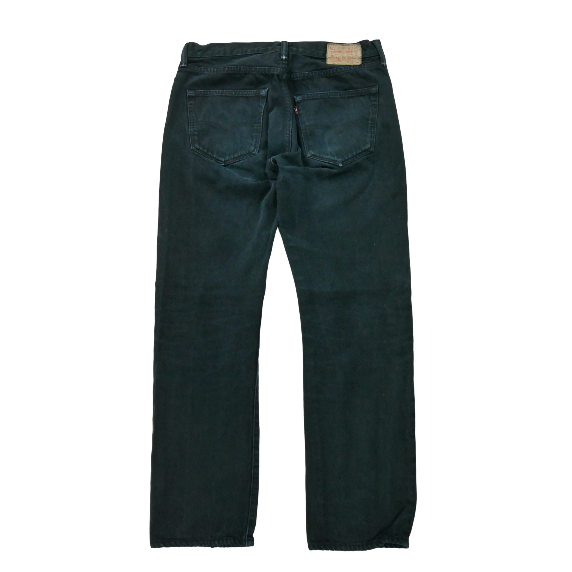 Jean Homme Levis 501 Noir 2