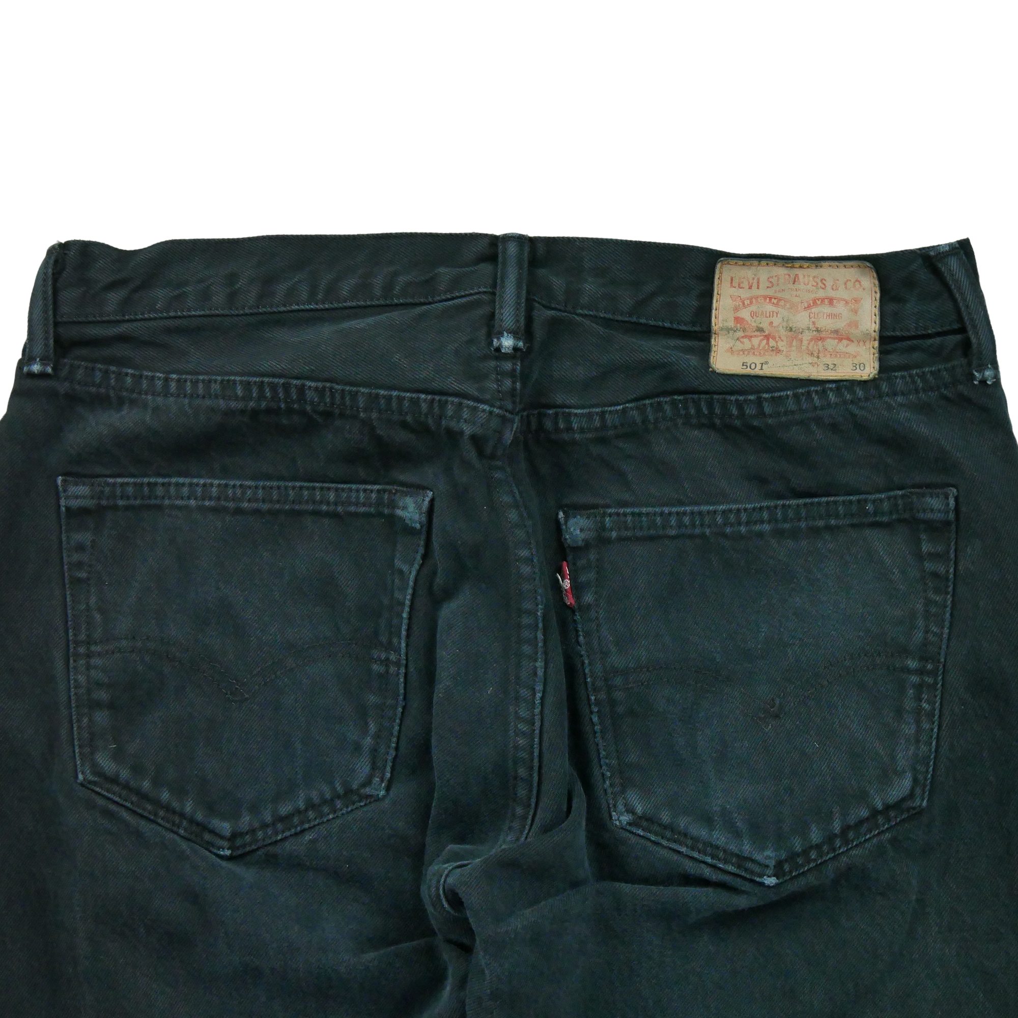 Jean Homme Levis 501 Noir 4