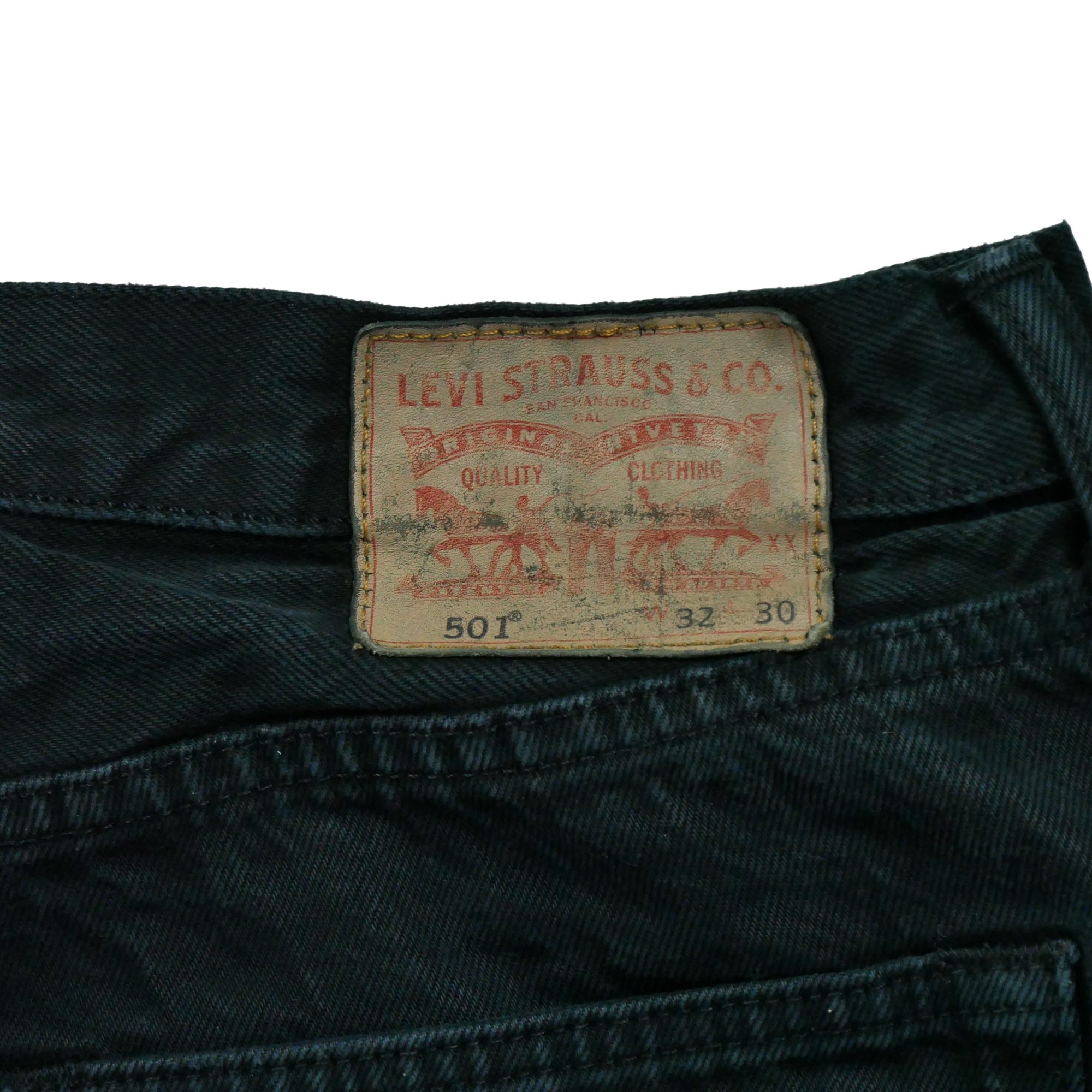 Jean Homme Levis 501 Noir 6