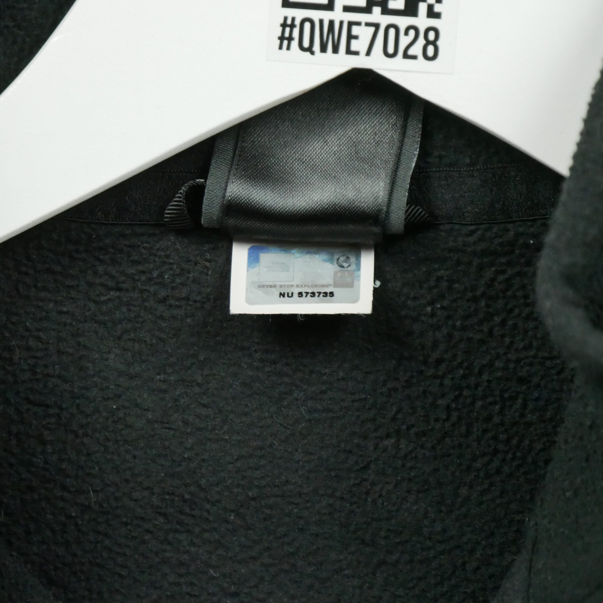 Pull polaire Homme  TNF Noir 8