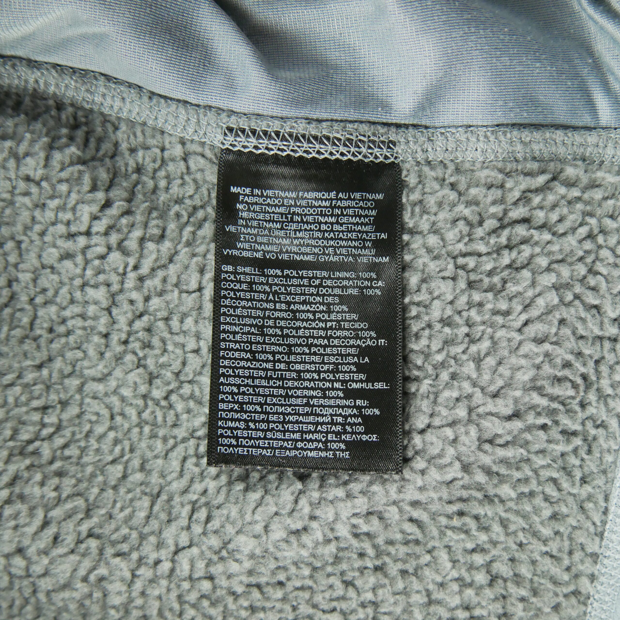 Veste polaire Homme  TNF Gris 11