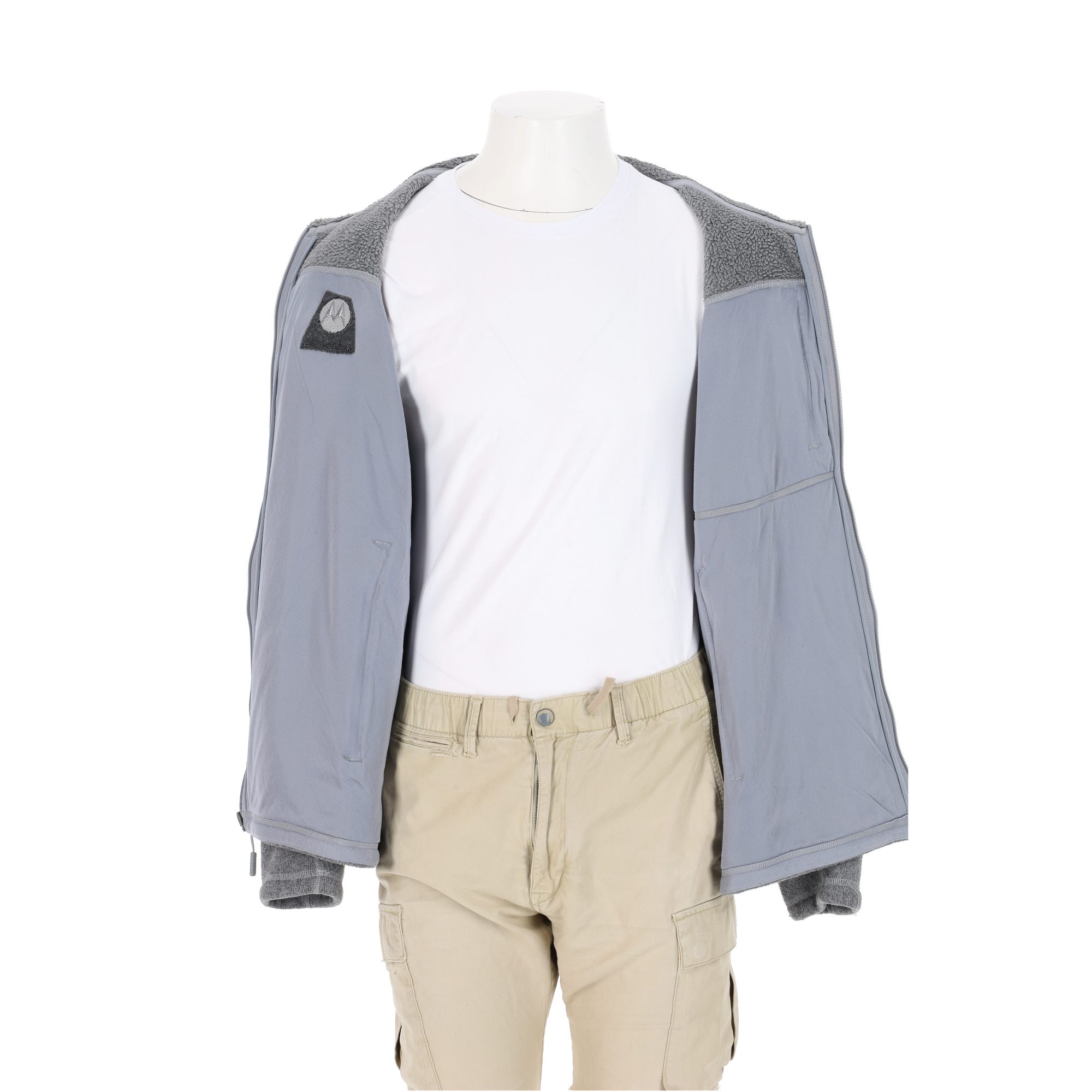 Veste polaire Homme  TNF Gris 3