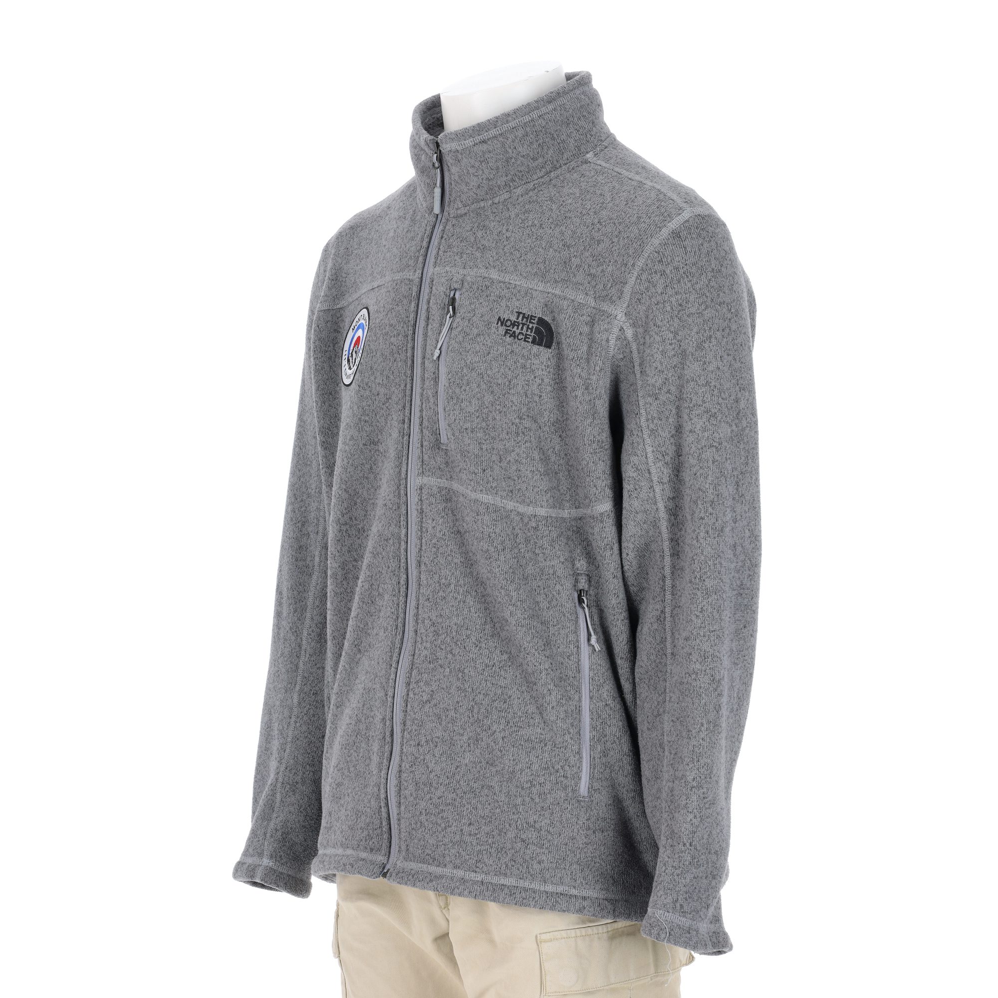 Veste polaire Homme  TNF Gris 4