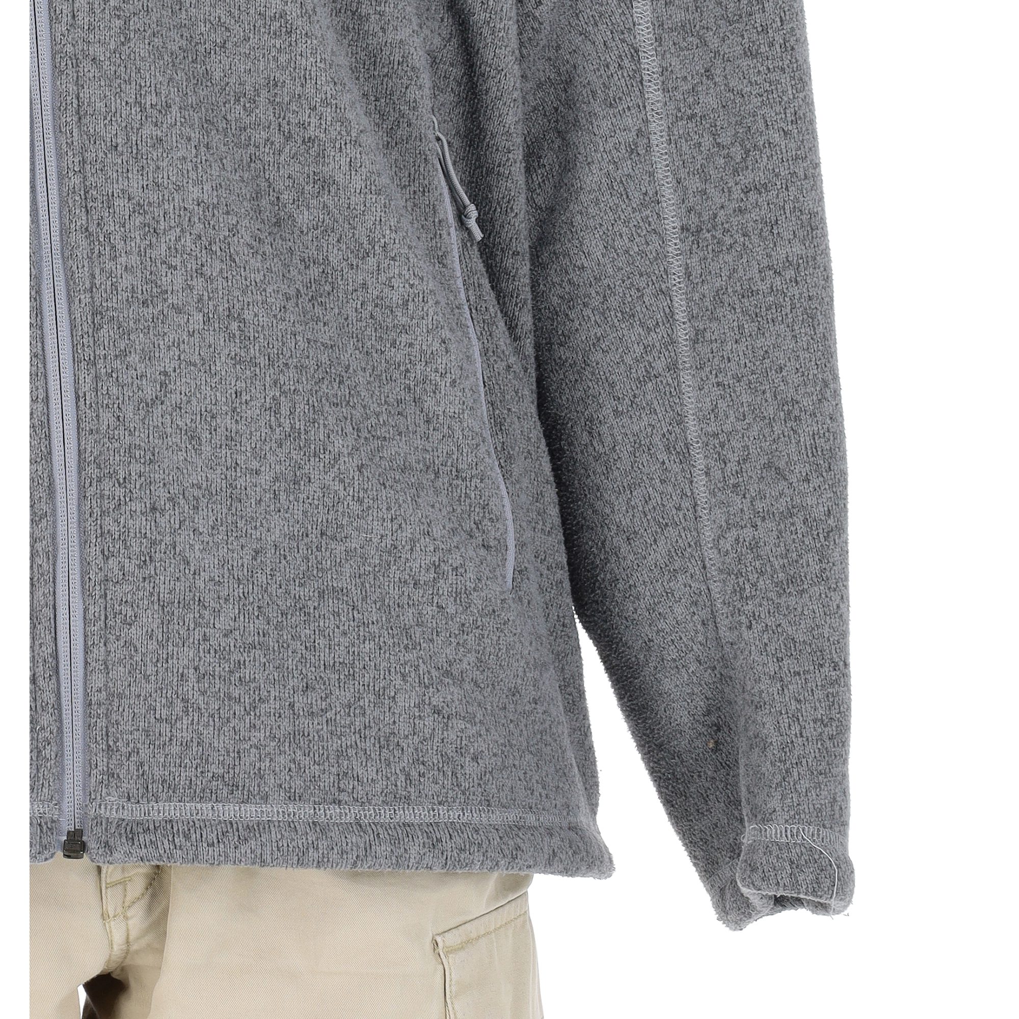 Veste polaire Homme  TNF Gris 7