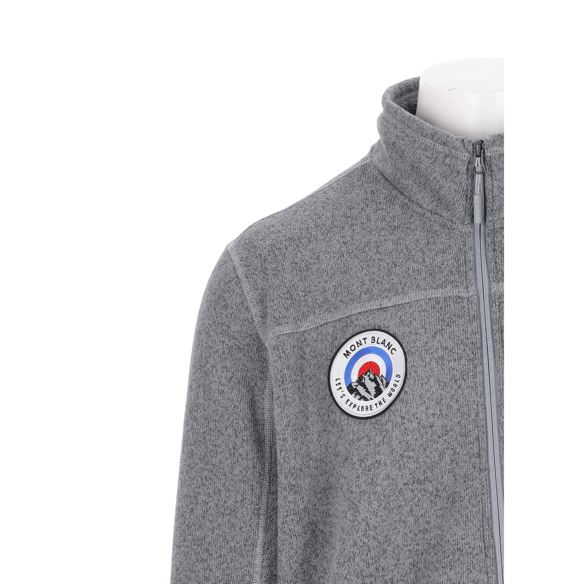 Veste polaire Homme  TNF Gris 8