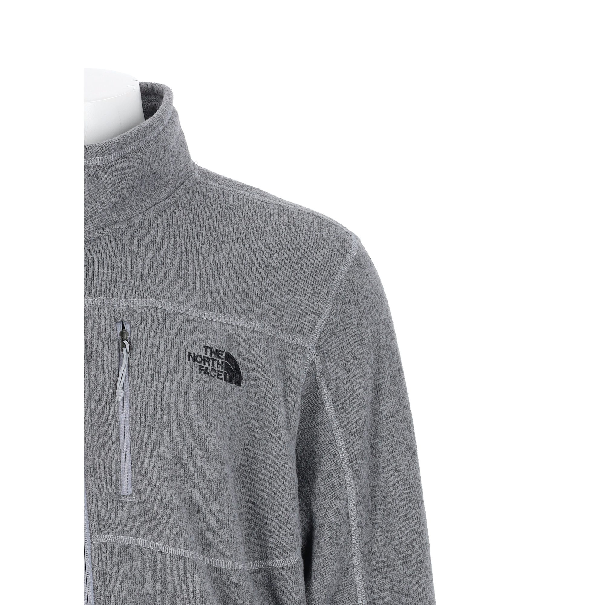 Veste polaire Homme  TNF Gris 9