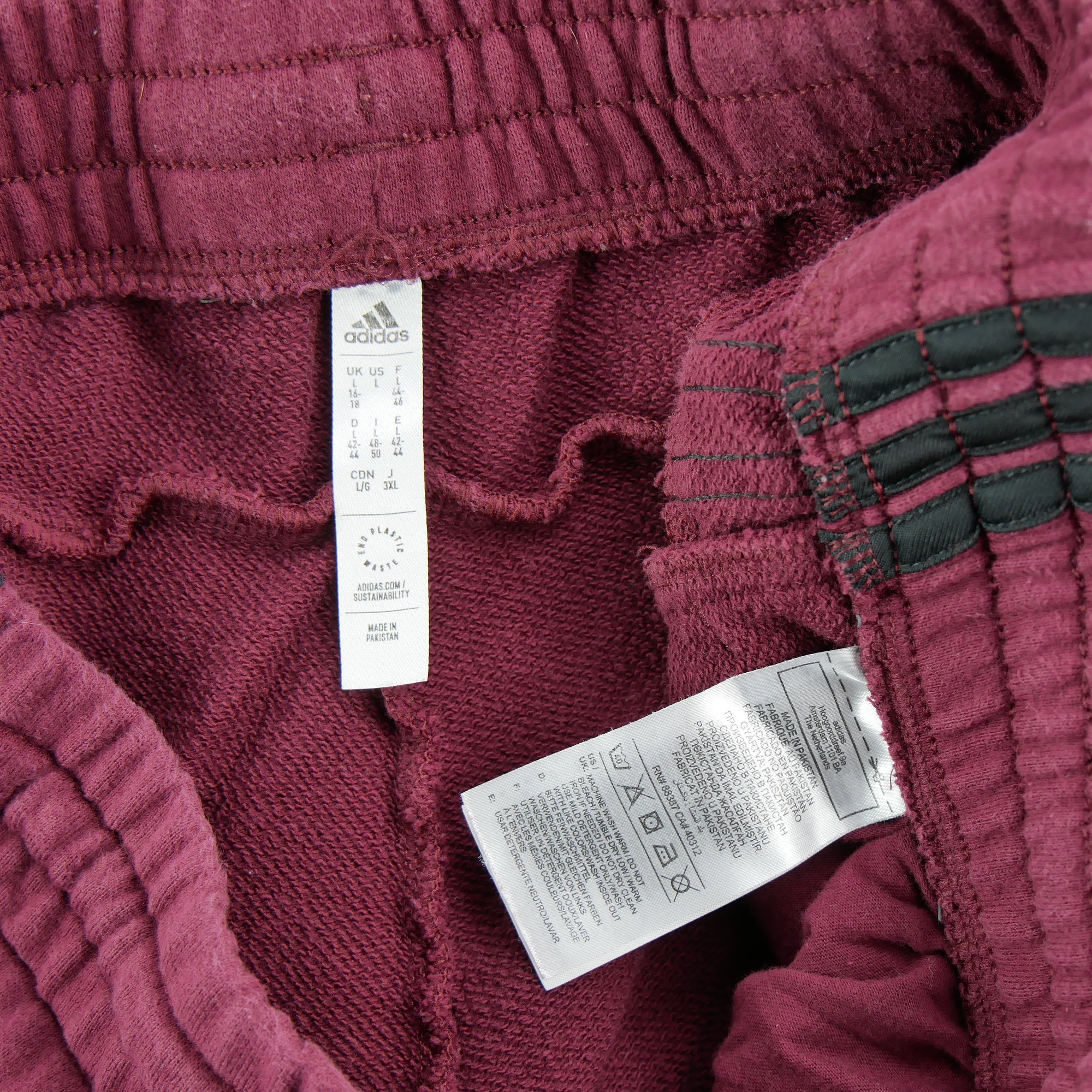 Jogging Homme  Bordeaux 6
