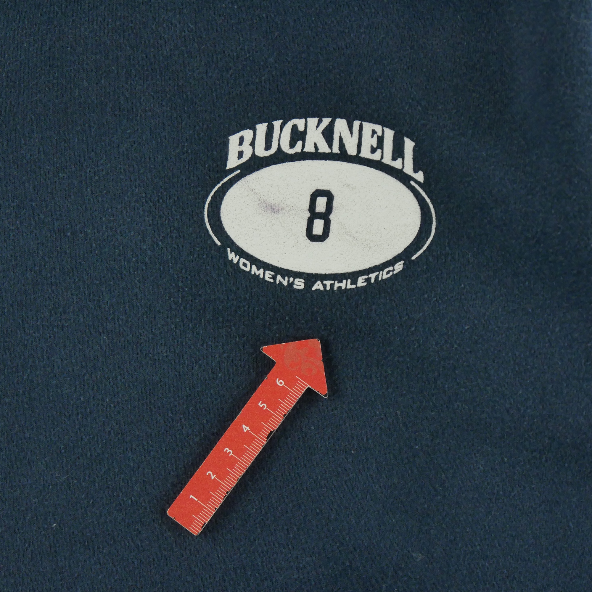 Sweat Femme  Bucknell University Marine 5