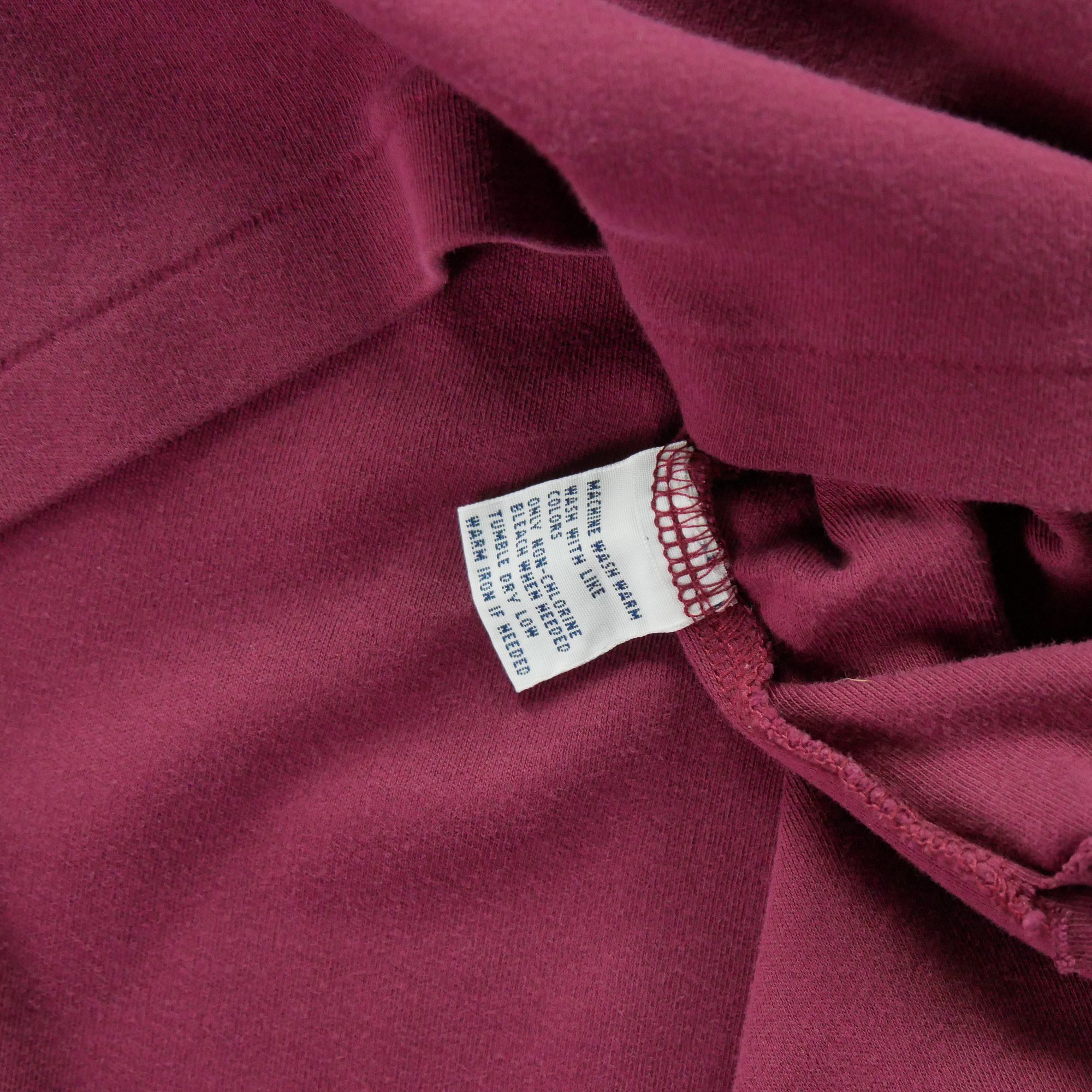 Polo manches longues Homme  Bordeaux 7