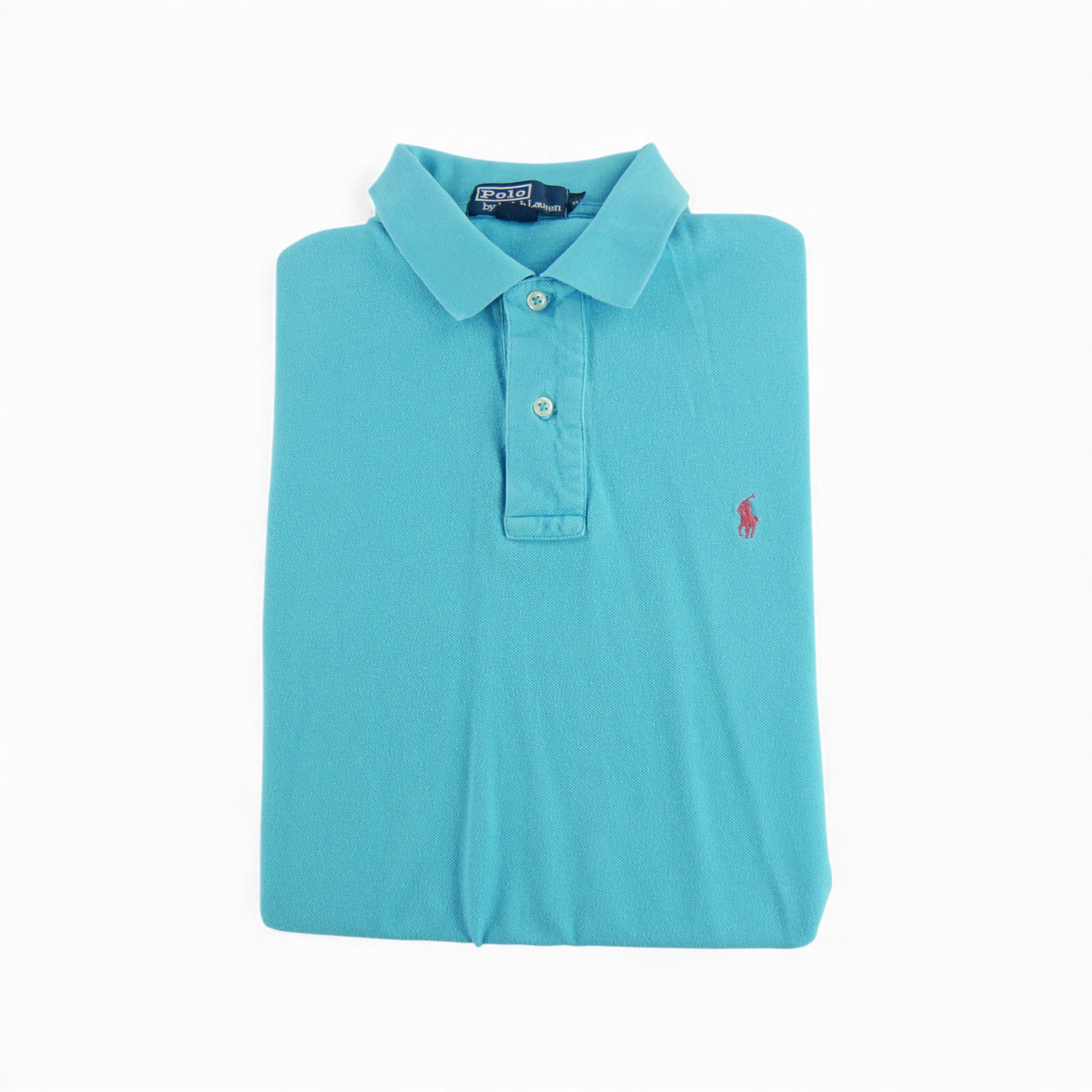 Polo manches courtes Homme  Bleu clair 1