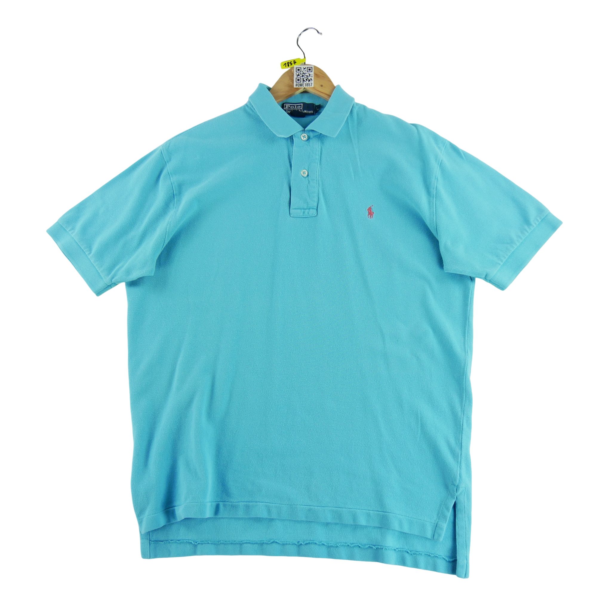 Polo manches courtes Homme  Bleu clair 2
