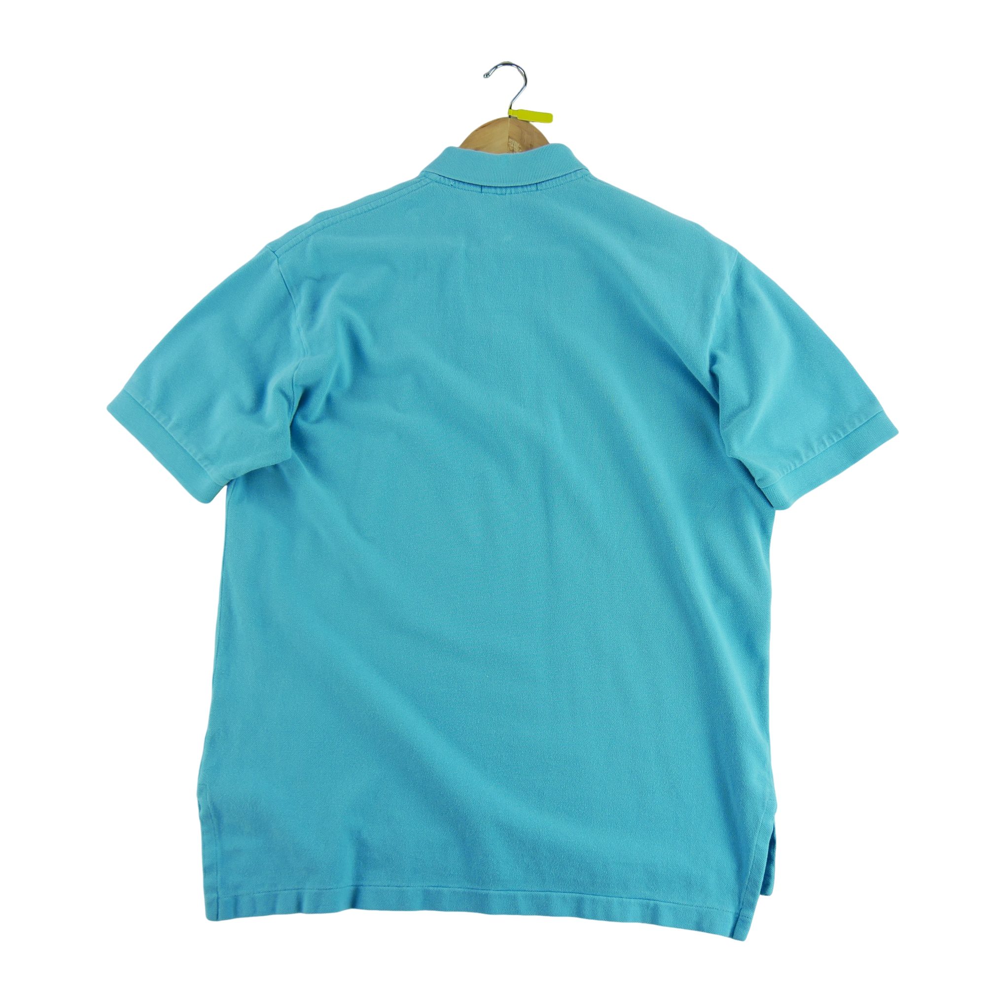 Polo manches courtes Homme  Bleu clair 3