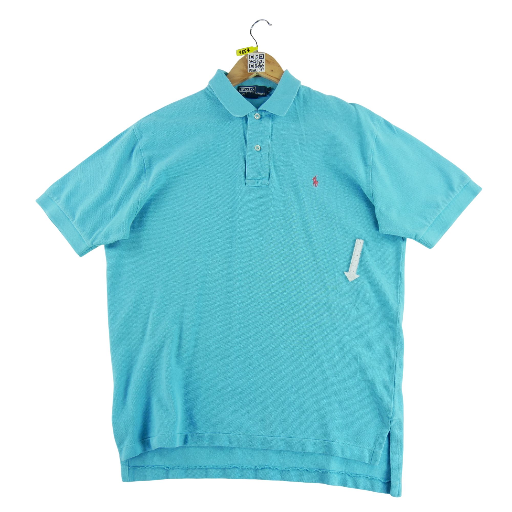 Polo manches courtes Homme  Bleu clair 5