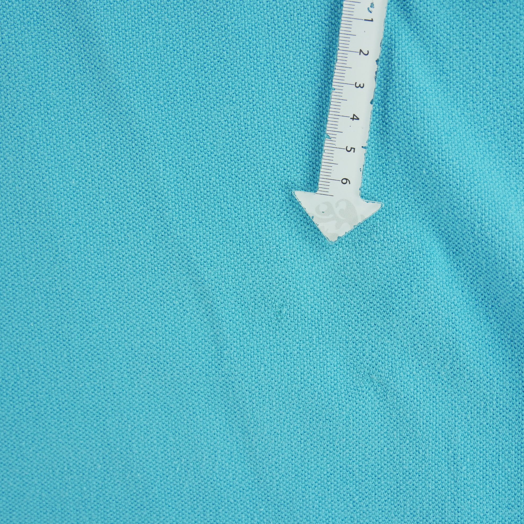 Polo manches courtes Homme  Bleu clair 6